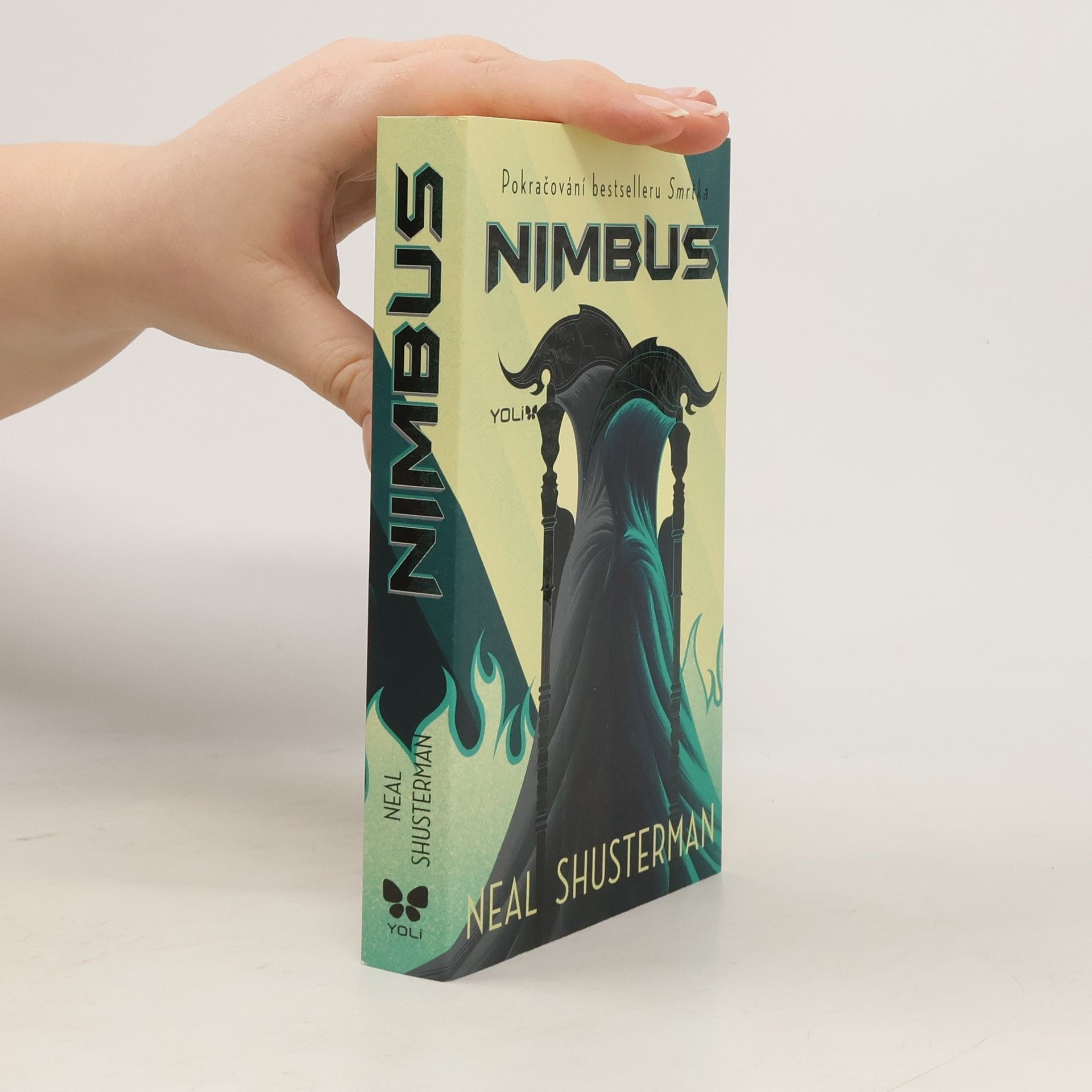Neal Shusterman Nimbus