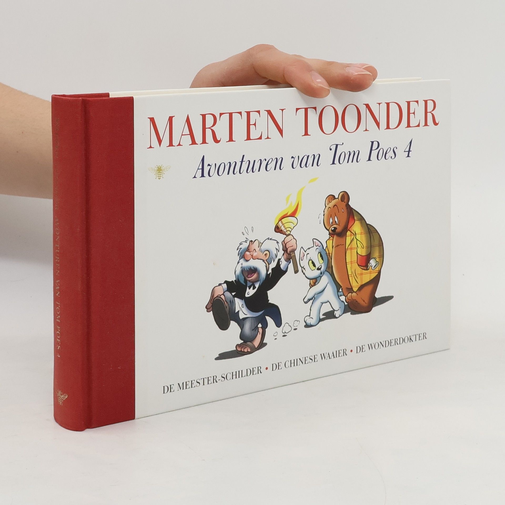 Marten Toonder Avonturen van Tom Poes 4