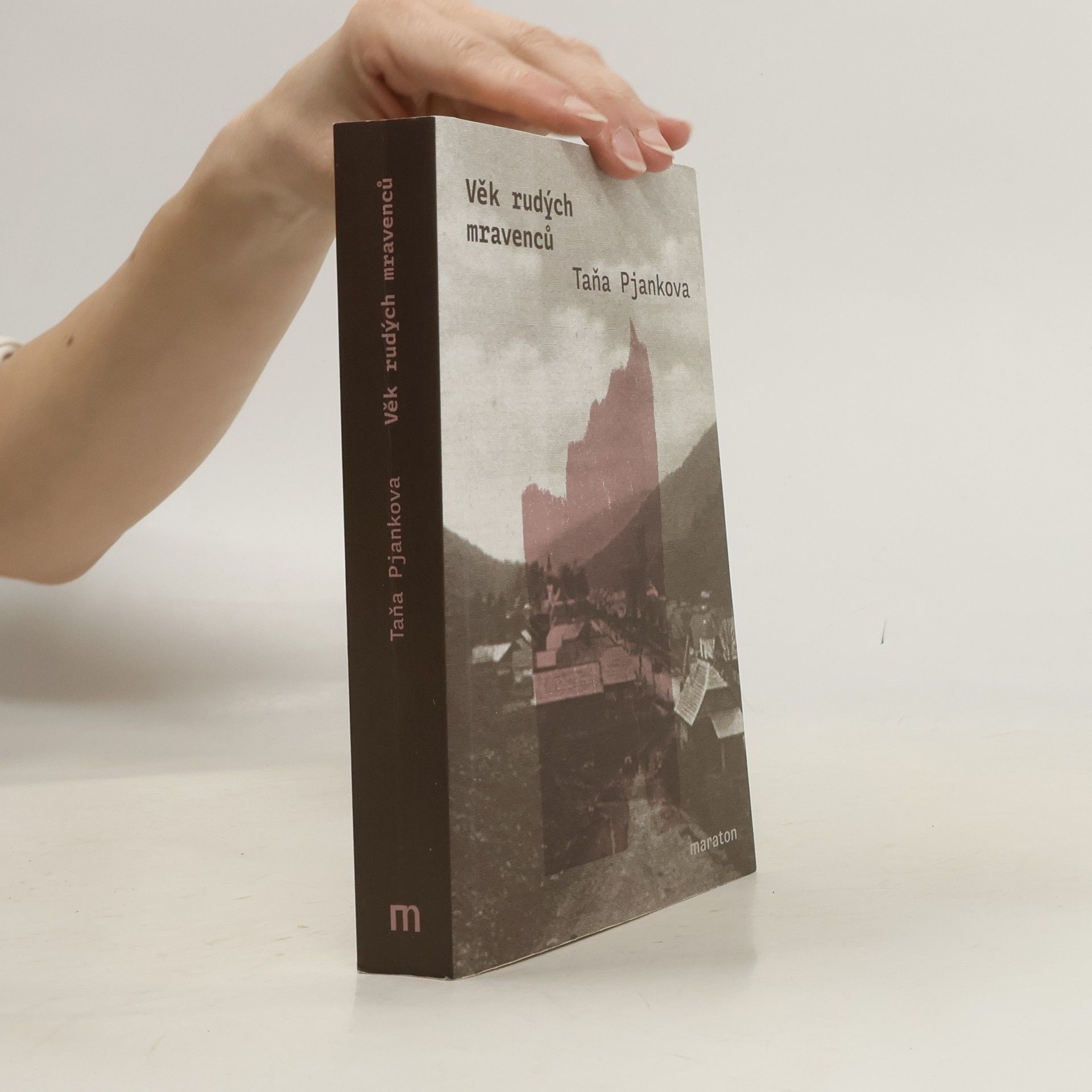 Taňa Pjankova Věk rudých mravenců