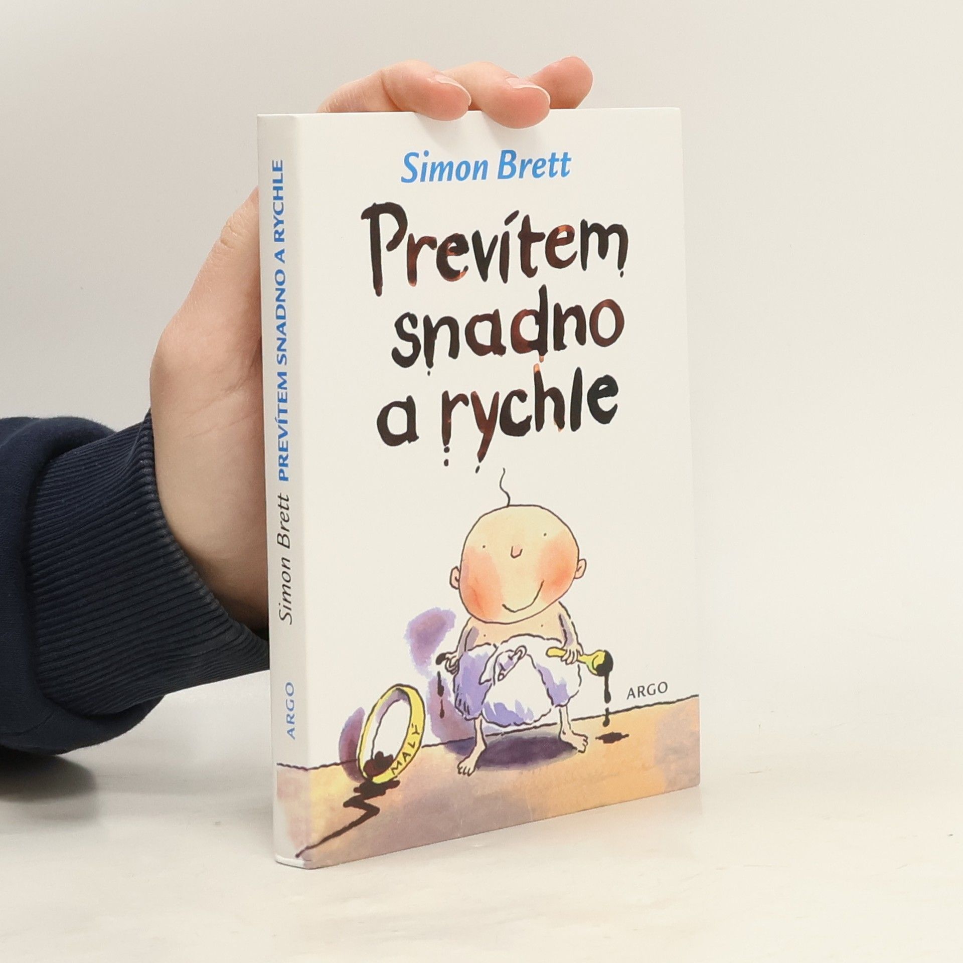 Simon Brett Prevítem snadno a rychle