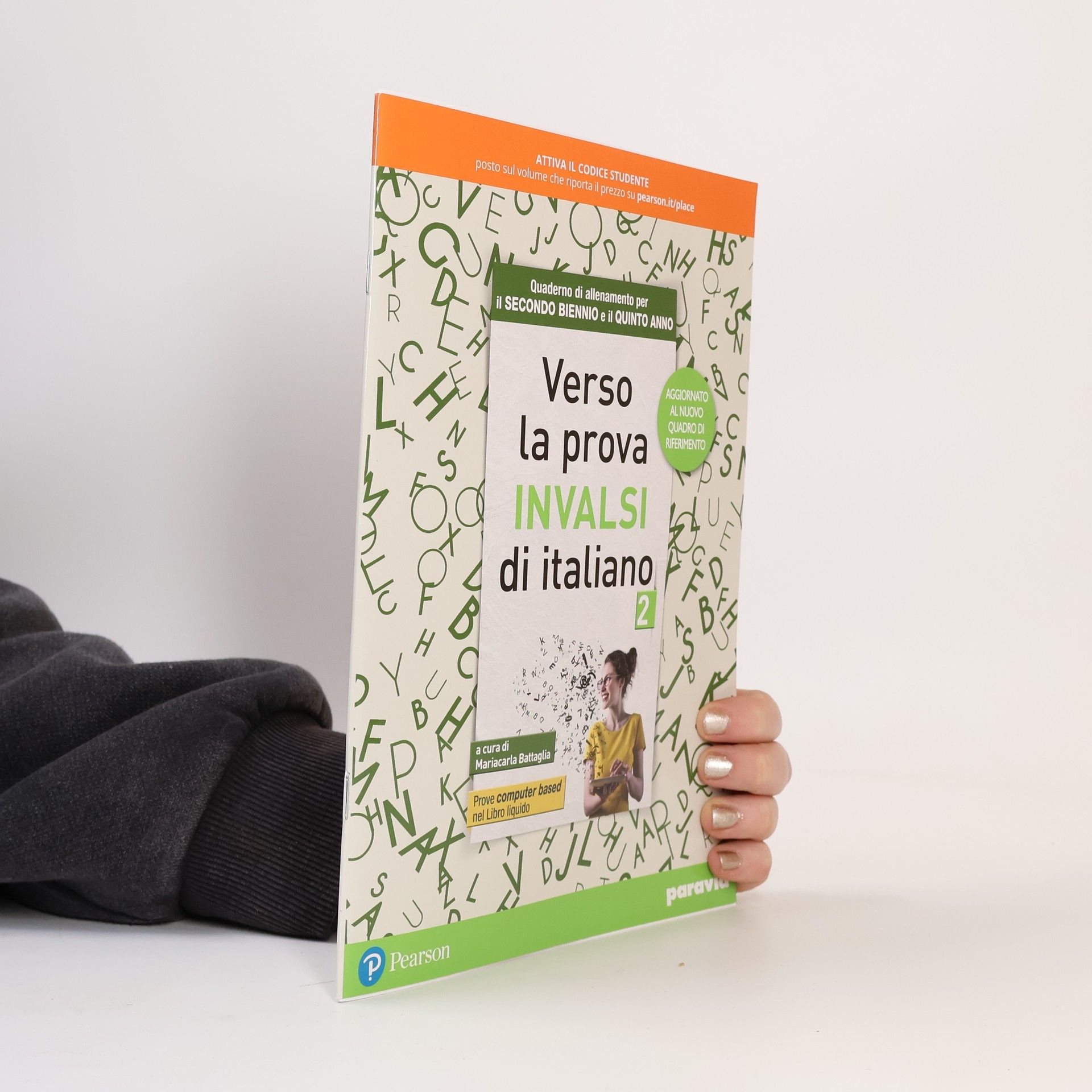 Autorenkollektiv Verso la prova Invalsi di italiano 2