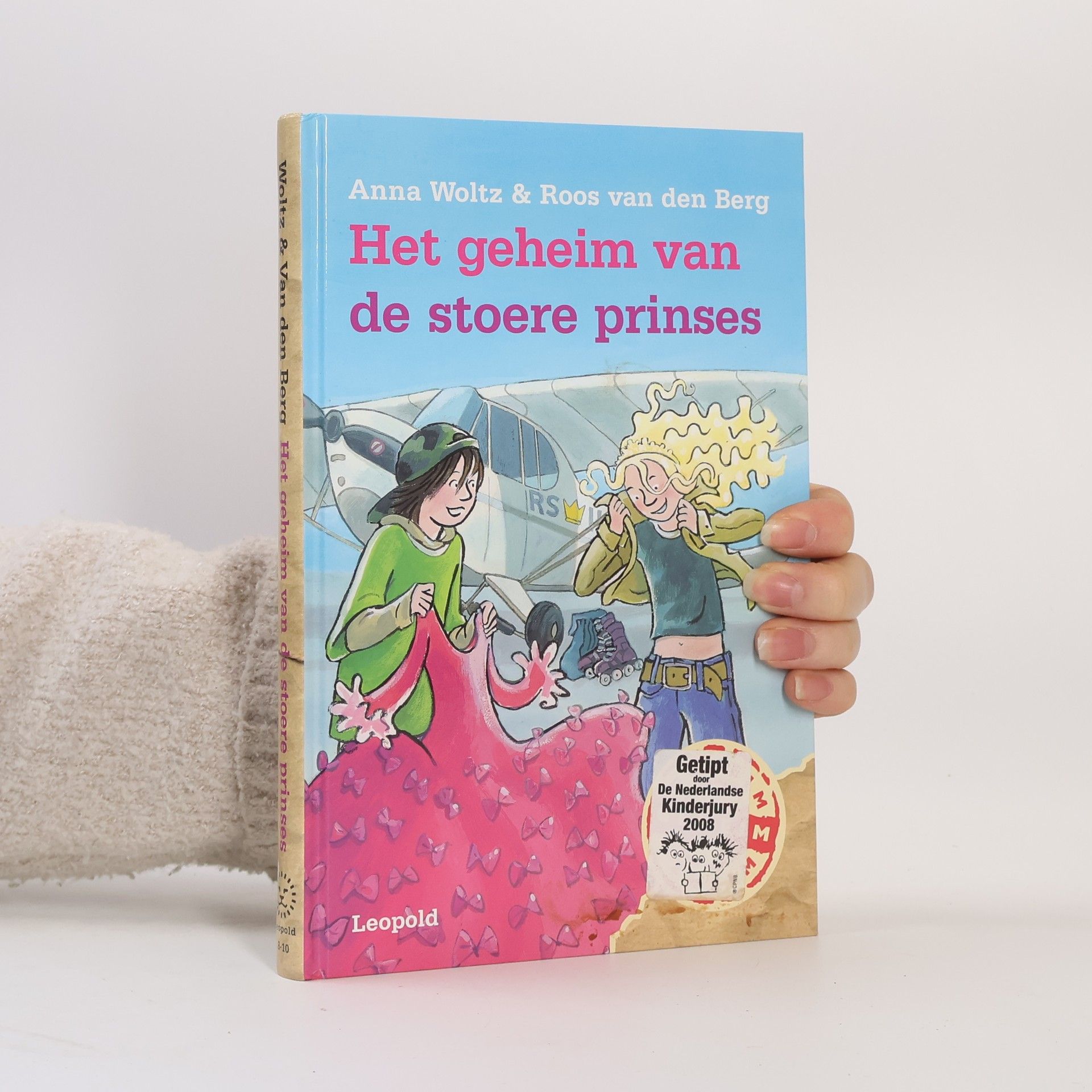 De bende van Leopold: Het geheim van de stoere prinses