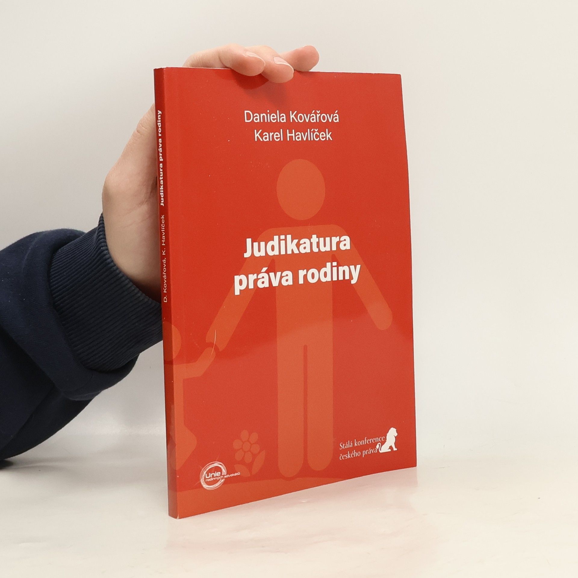 Daniela Kovářová Judikatura práva rodiny