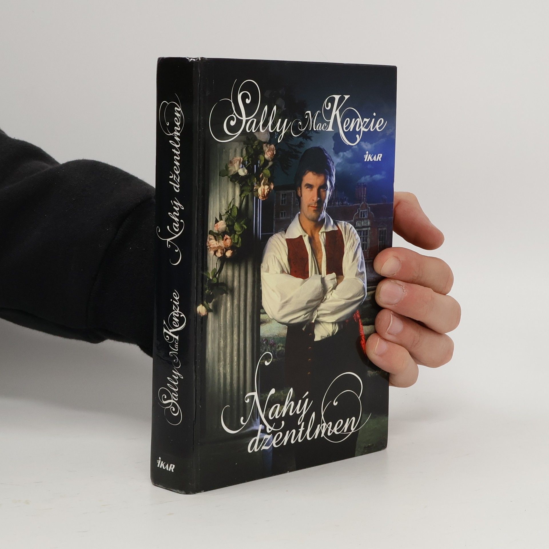 Sally MacKenzie Nahý džentlmen