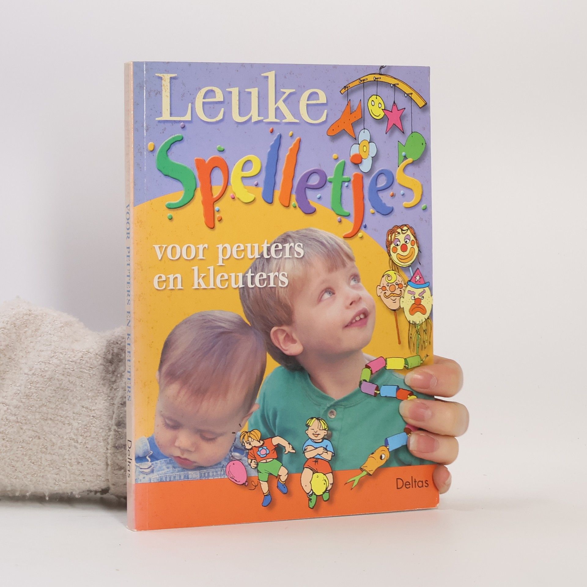 Kolektiv autorů Leuke spelletjes voor peuters en kleuters