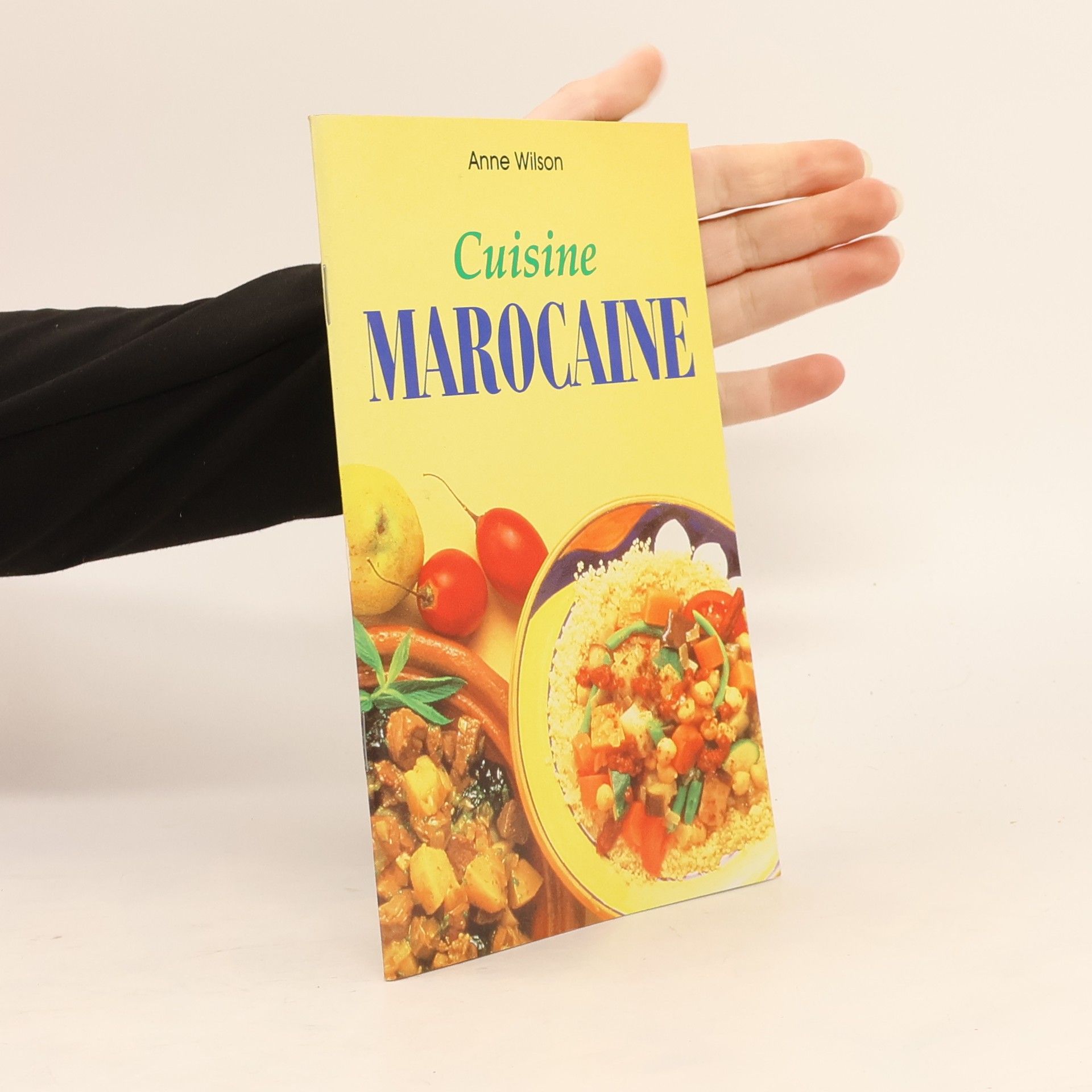 Anne Wilson Cuisine Marocaine