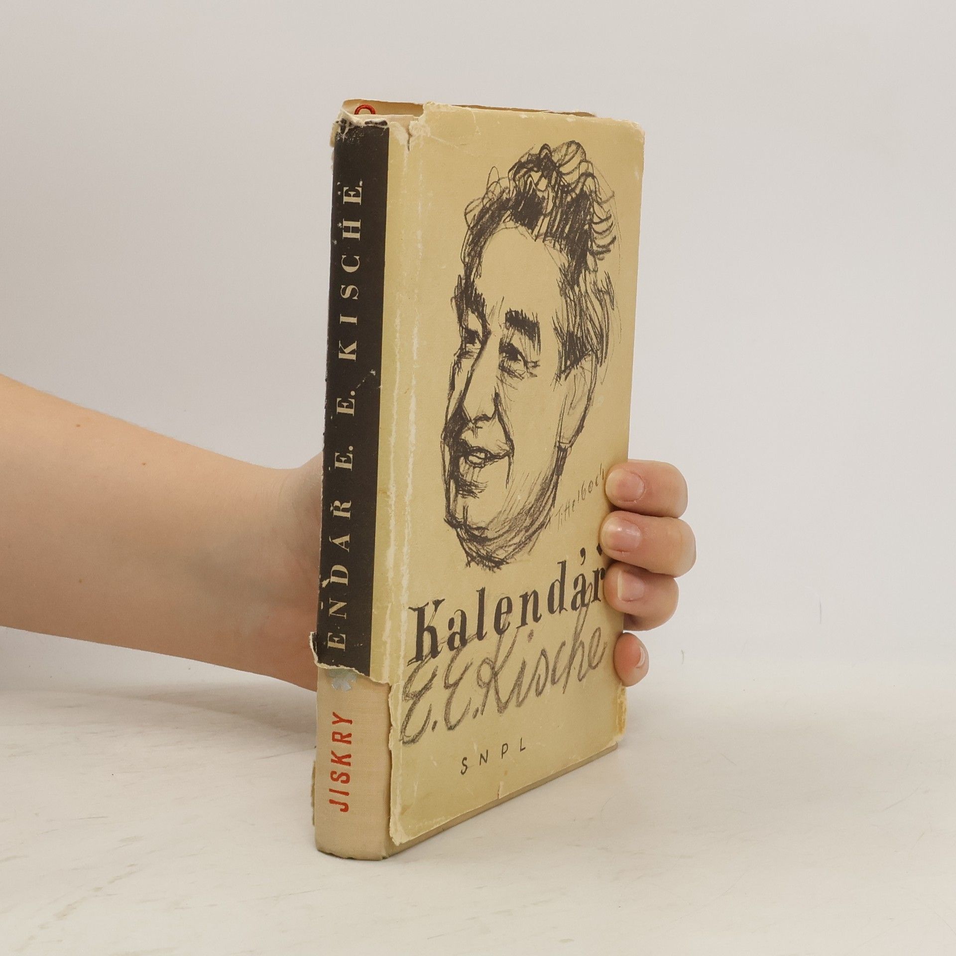 Egon Erwin Kisch Kalendář E. E. Kische