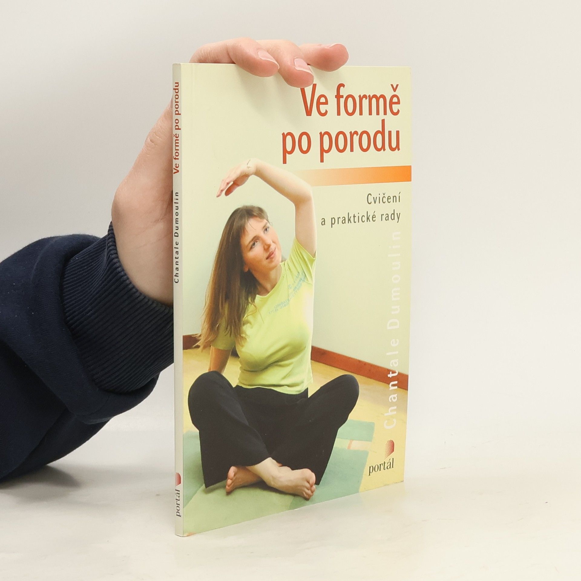 Chantale Dumoulin Ve formě po porodu : cvičení a praktické rady