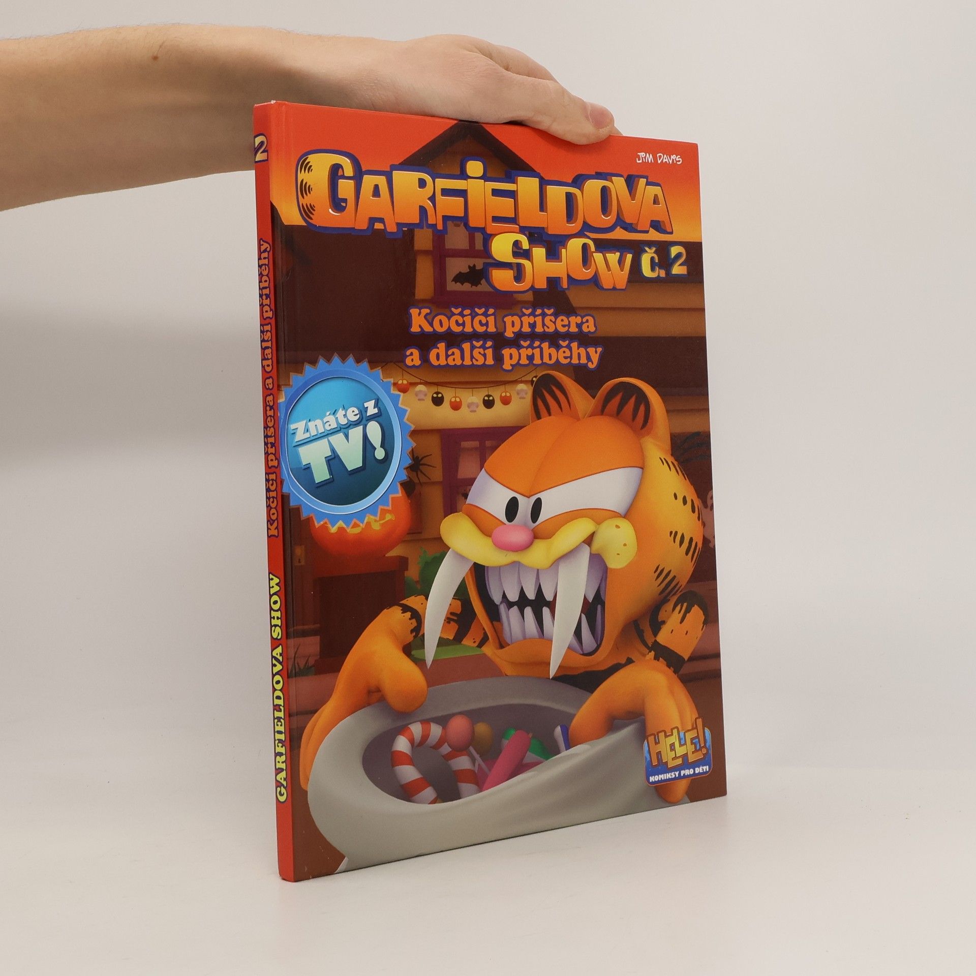 Jim Davis Garfieldova show č. 2. Kočičí příšera a další příběhy