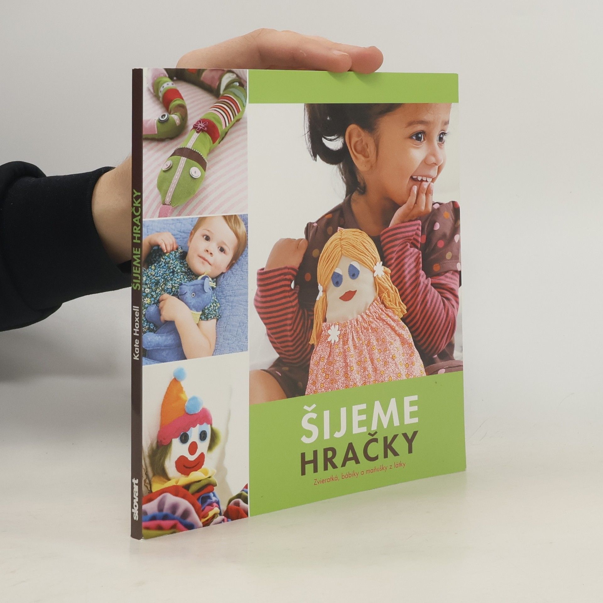 Kate Haxell Šijeme hračky