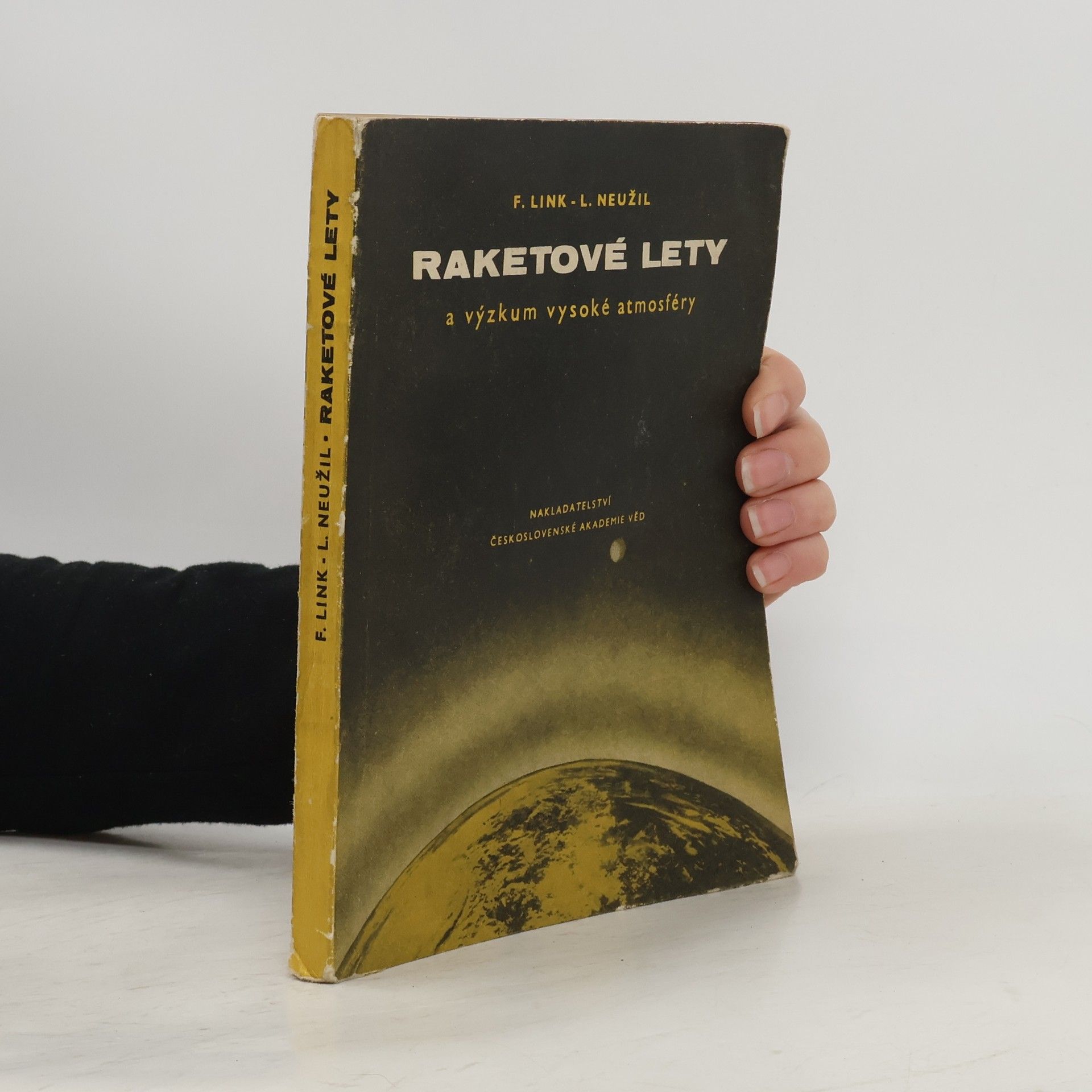 Luděk Neužil Raketové lety a výzkum vysoké atmosféry