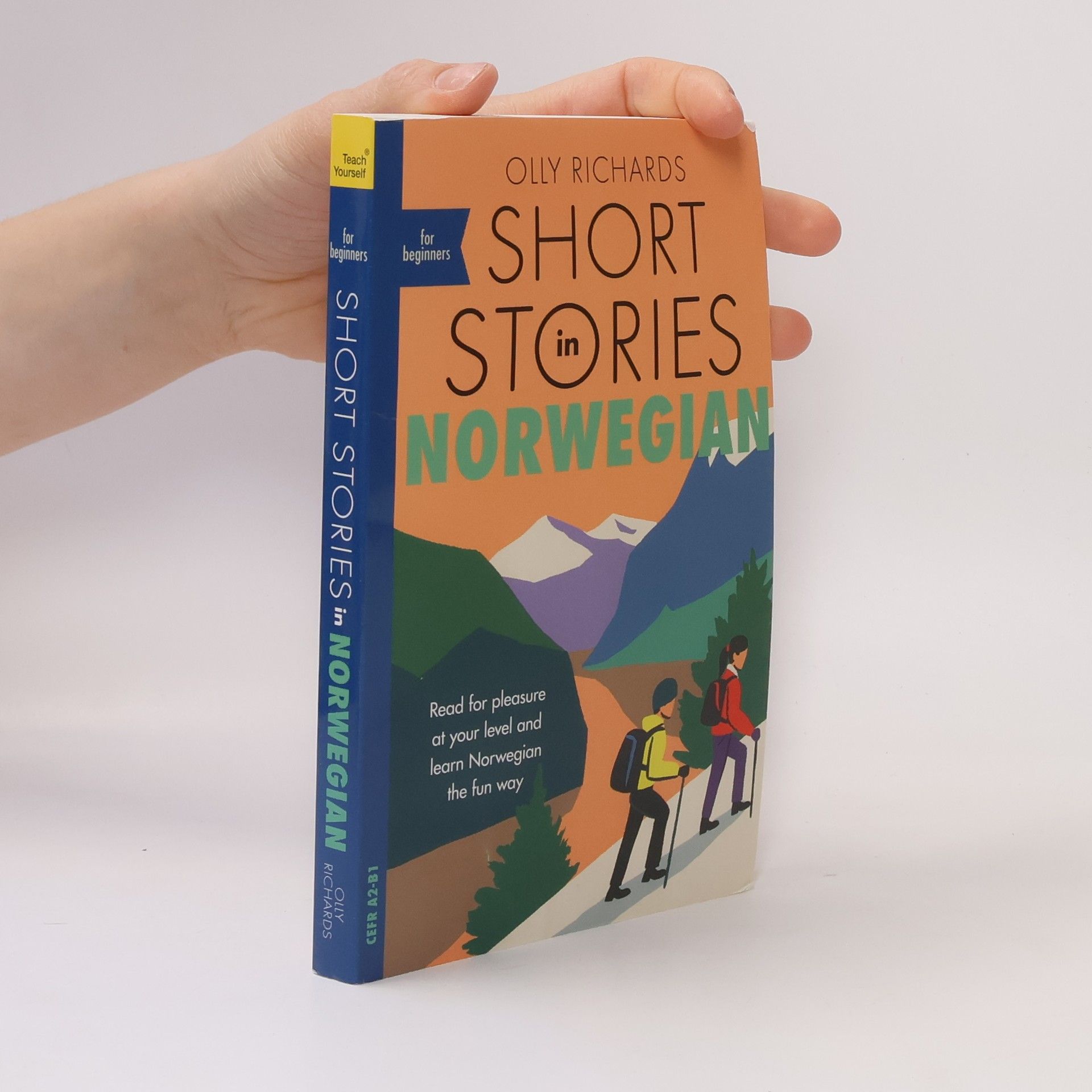 Olly Richards Short Stories in Norwegian