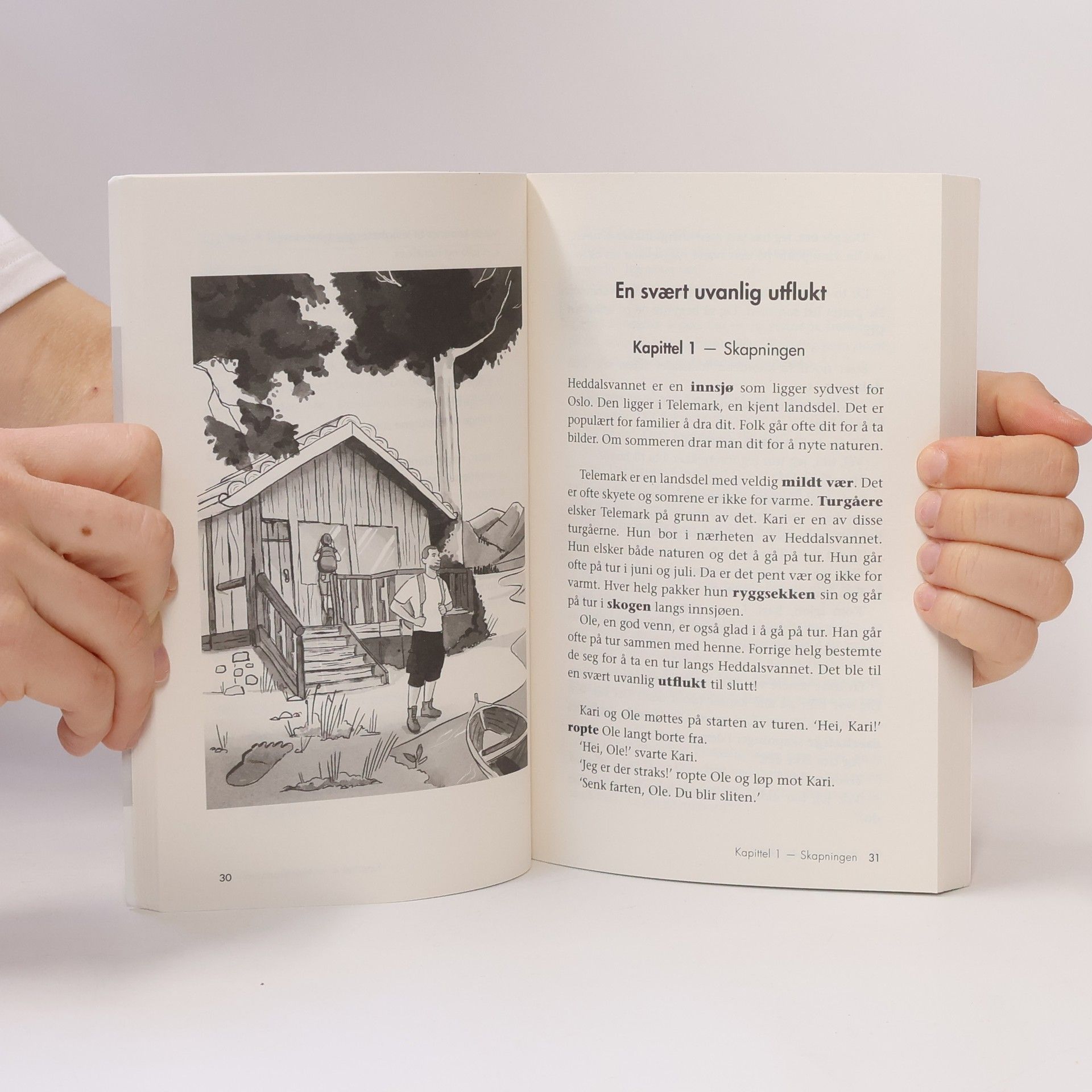 Olly Richards Short Stories in Norwegian