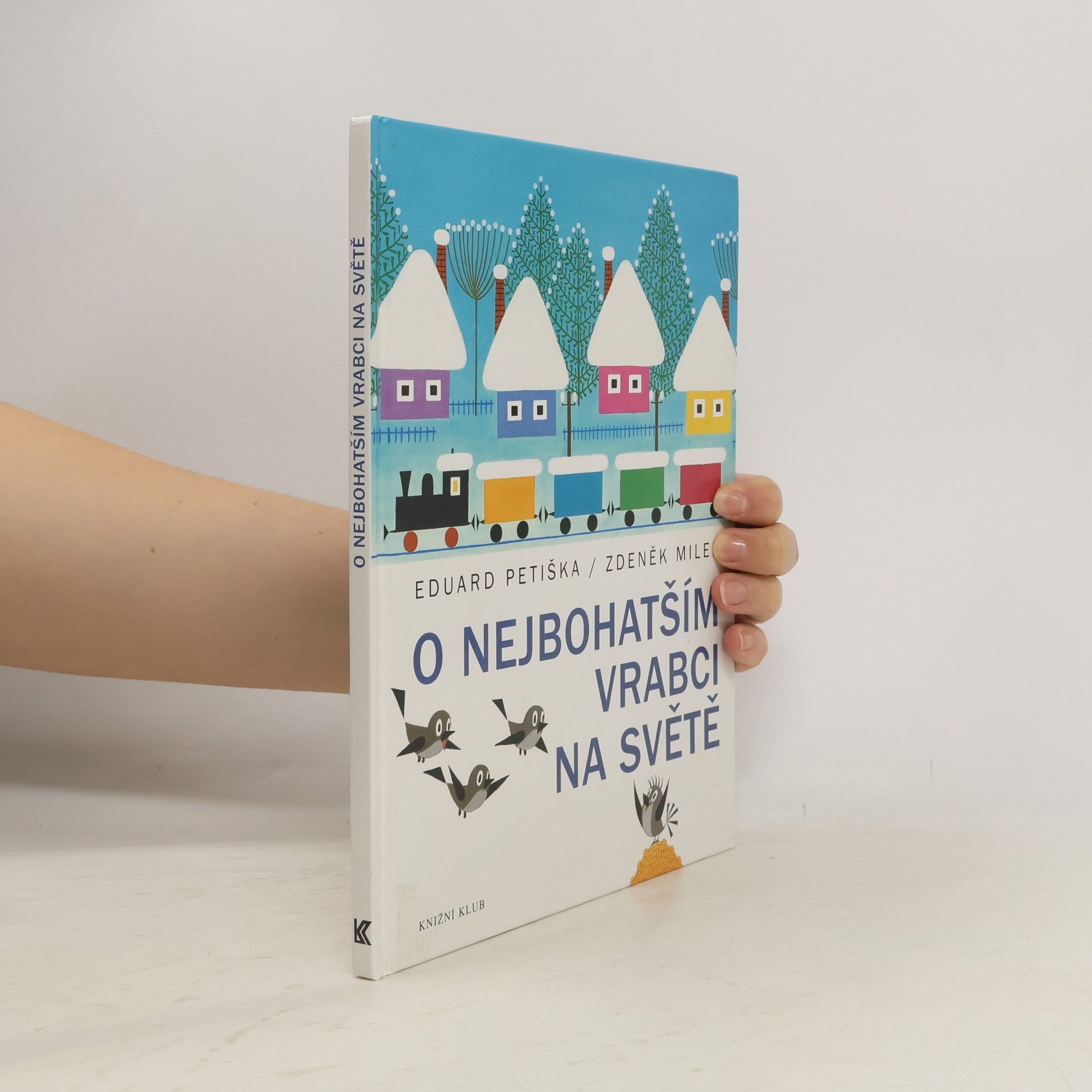 Eduard Petiška O nejbohatším vrabci na světě