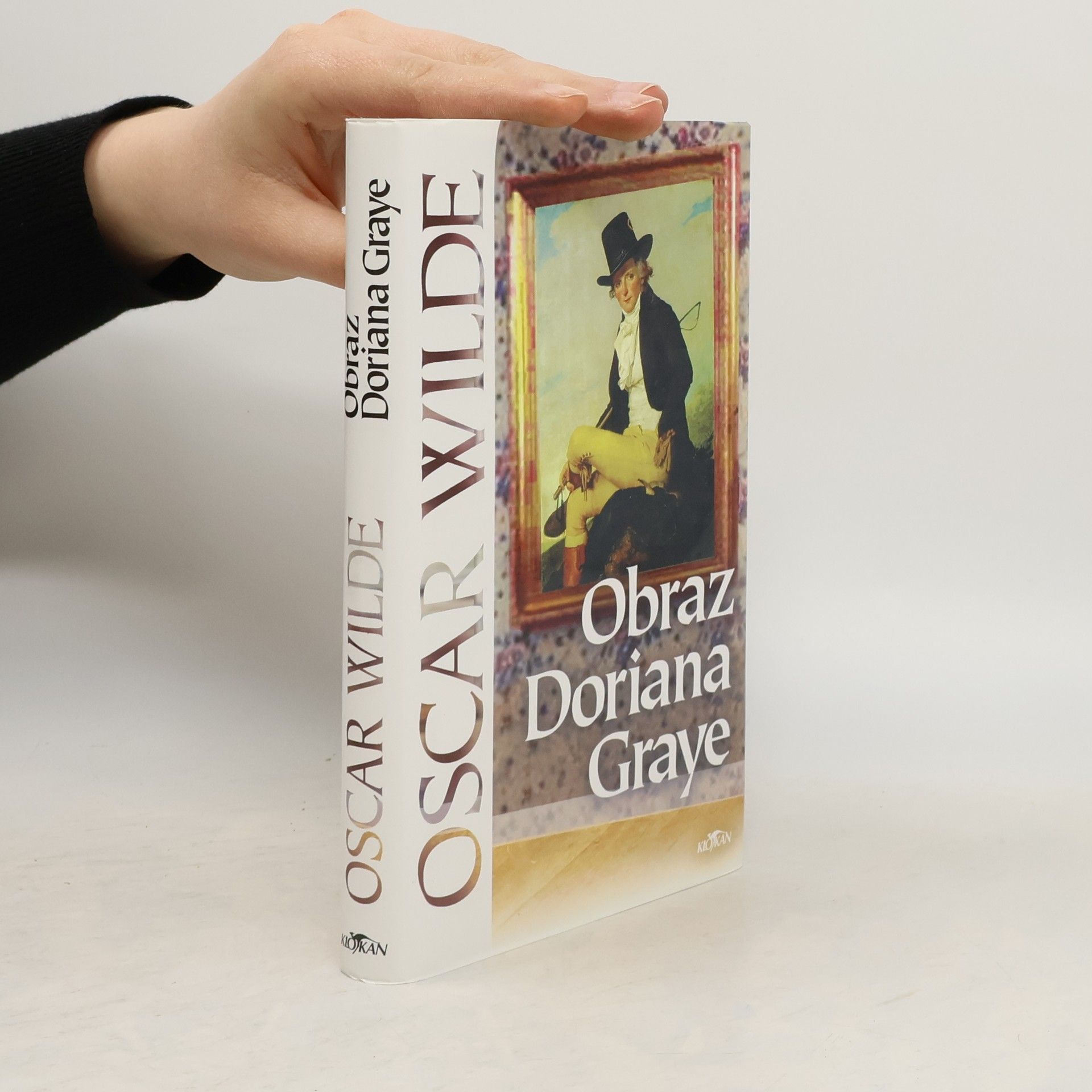 Oscar Wilde Obraz Doriana Graye