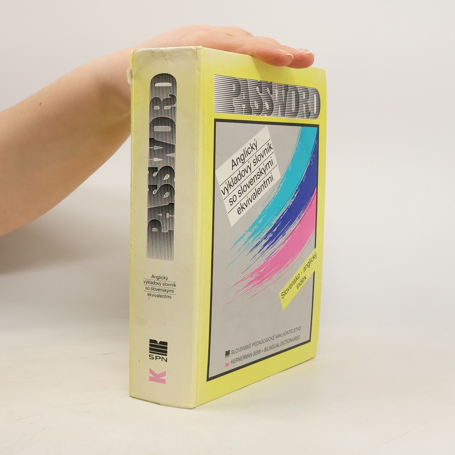 Autorenkollektiv Password : anglický výkladový slovník so slovenskými ekvivalentmi