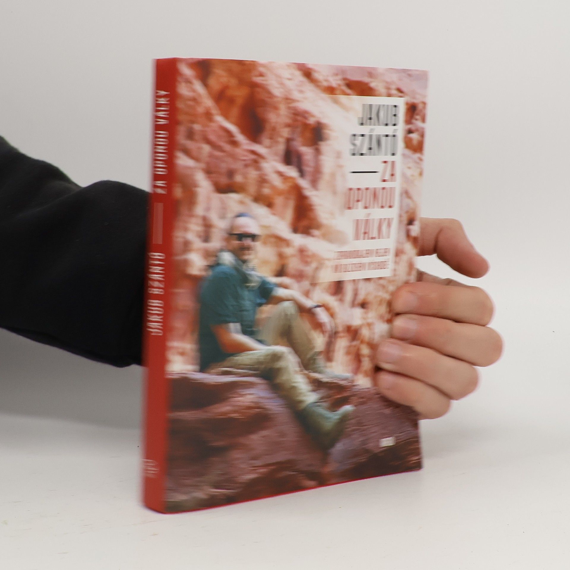 Jakub Szántó Za oponou války