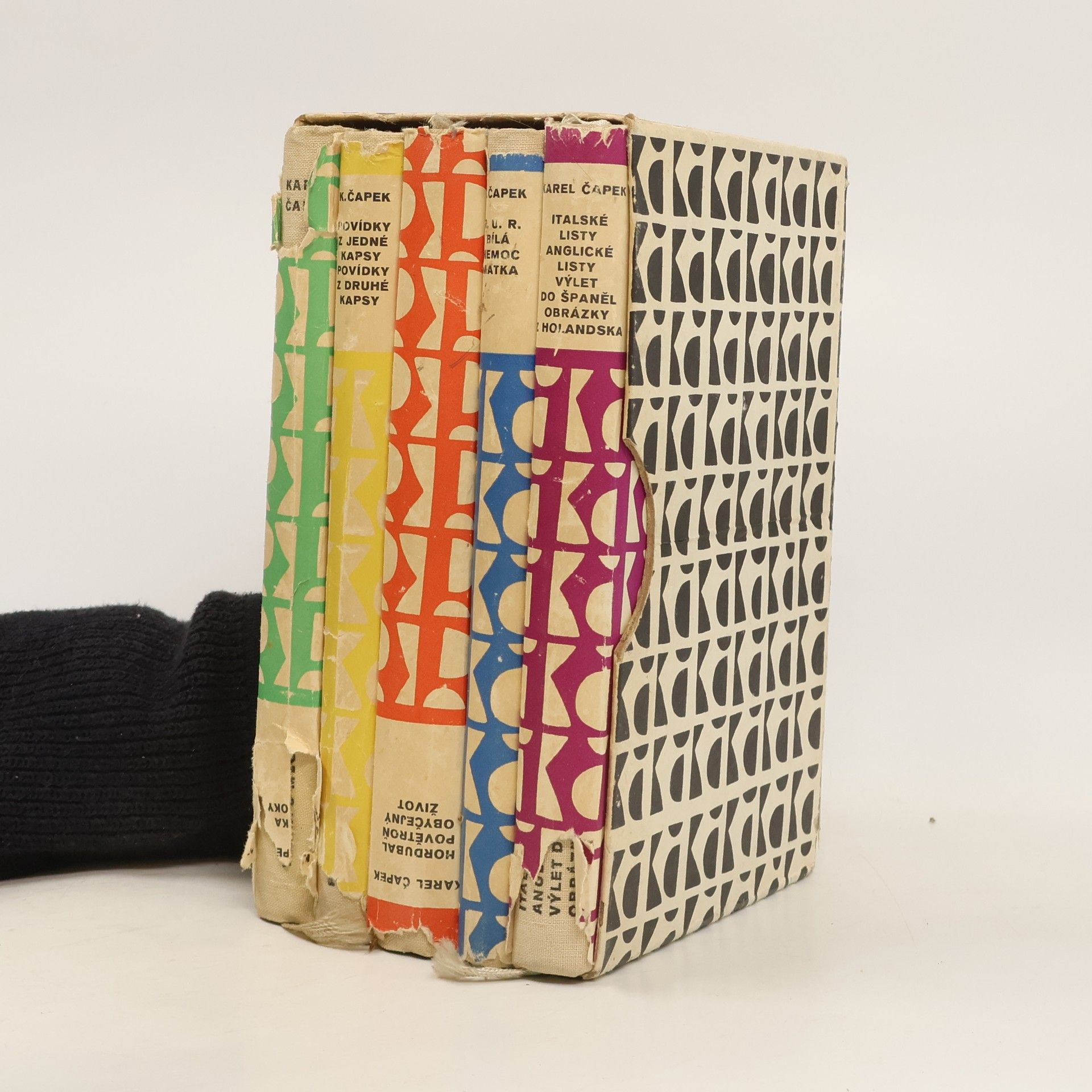 Karel Čapek 5x Karel Čapek