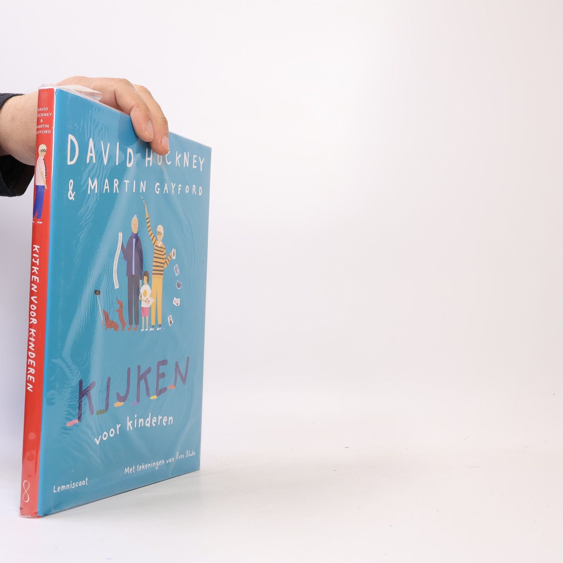 David Hockney Kijken voor kinderen