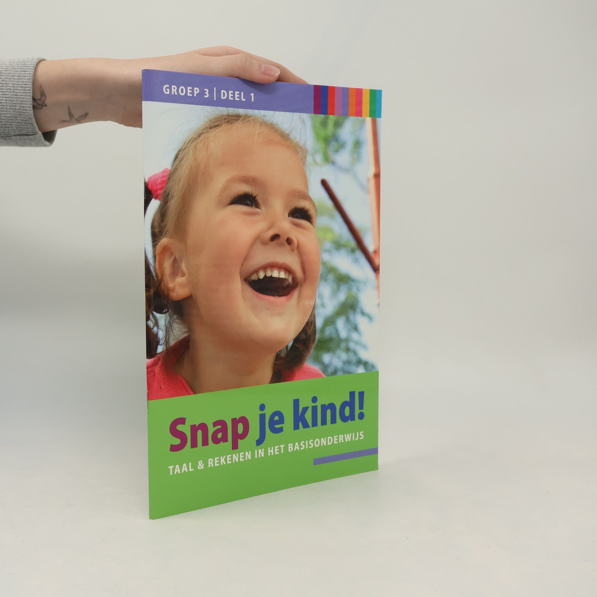 Autores varios Snap je kind! Groep 3. Deel 1.