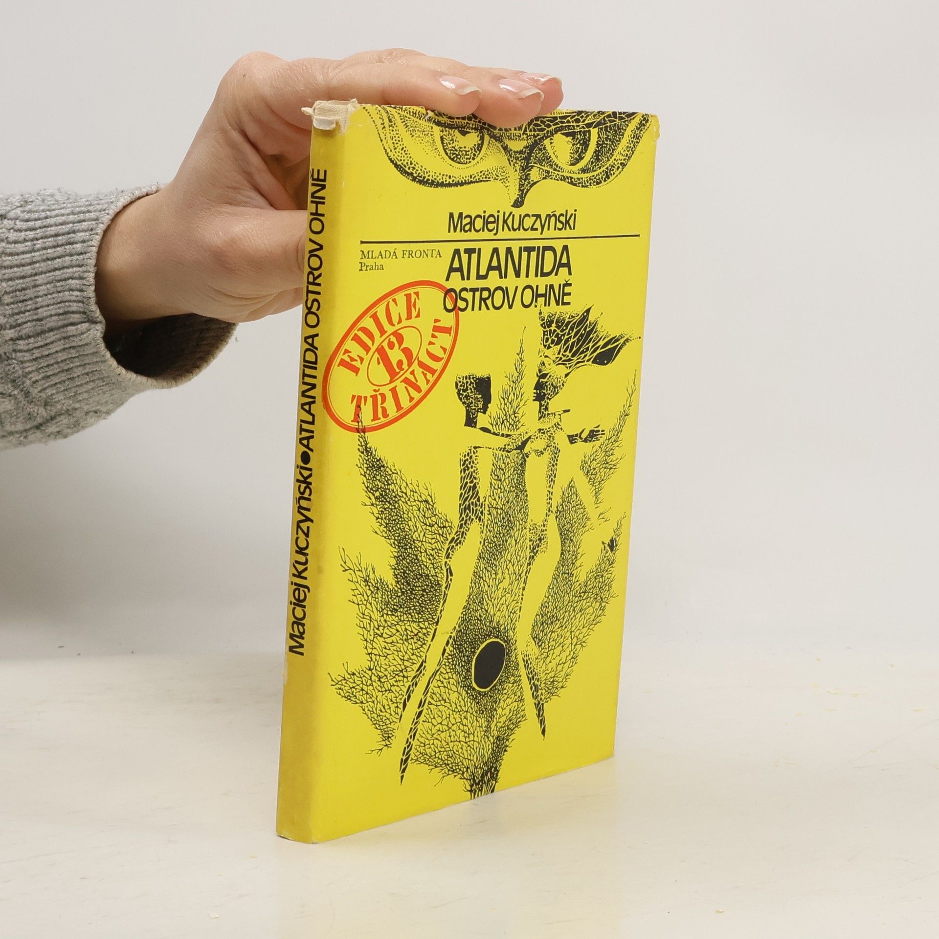 Maciej Kuczyński Atlantida, ostrov ohně