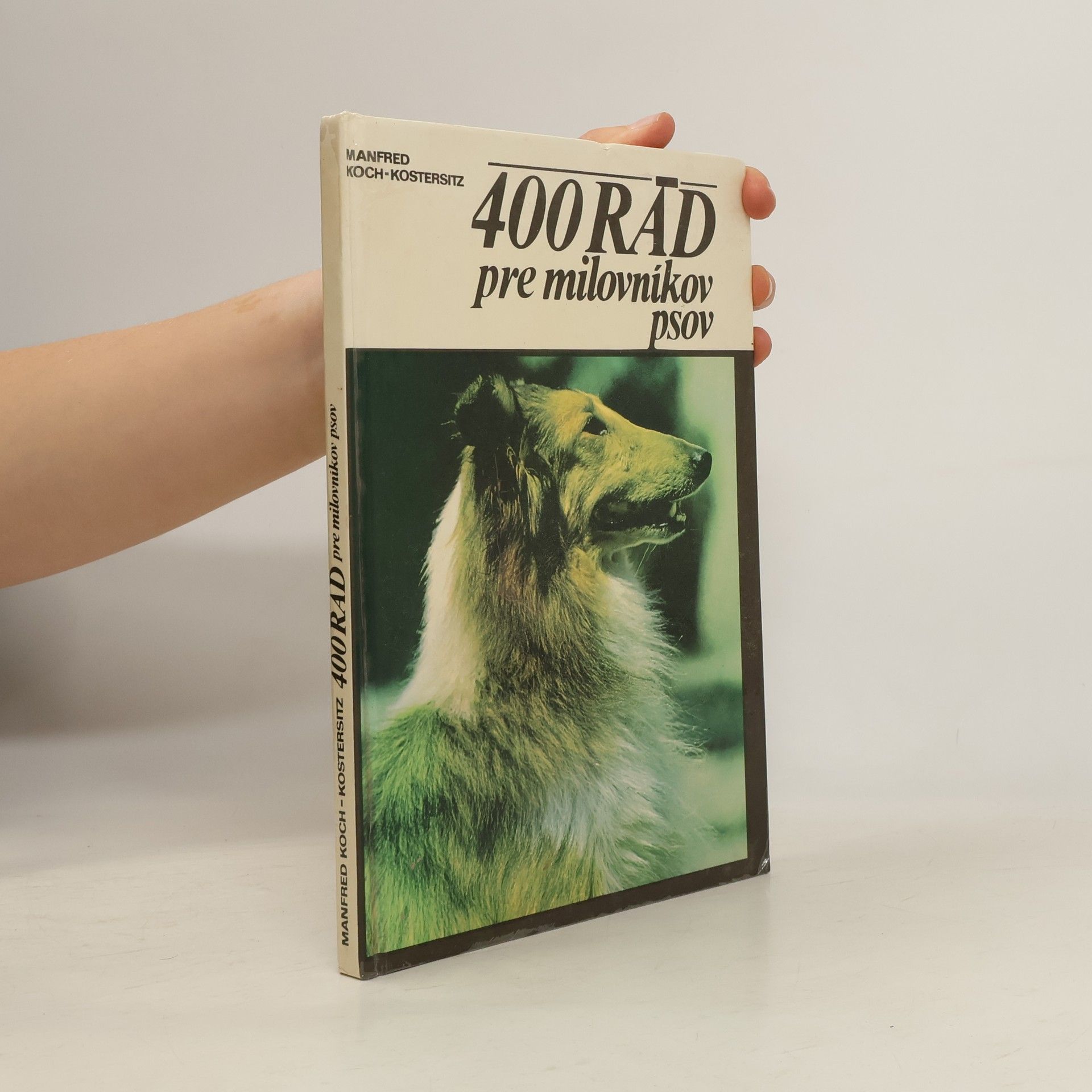 Manfred Koch 400 rád pre milovníkov psov