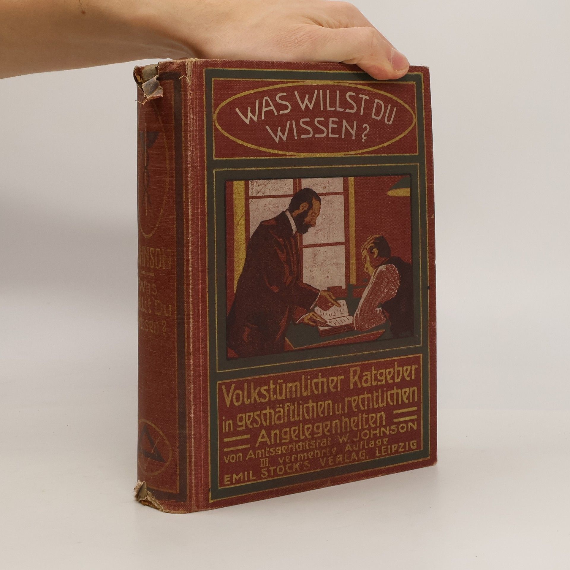 Was willst du wissen?