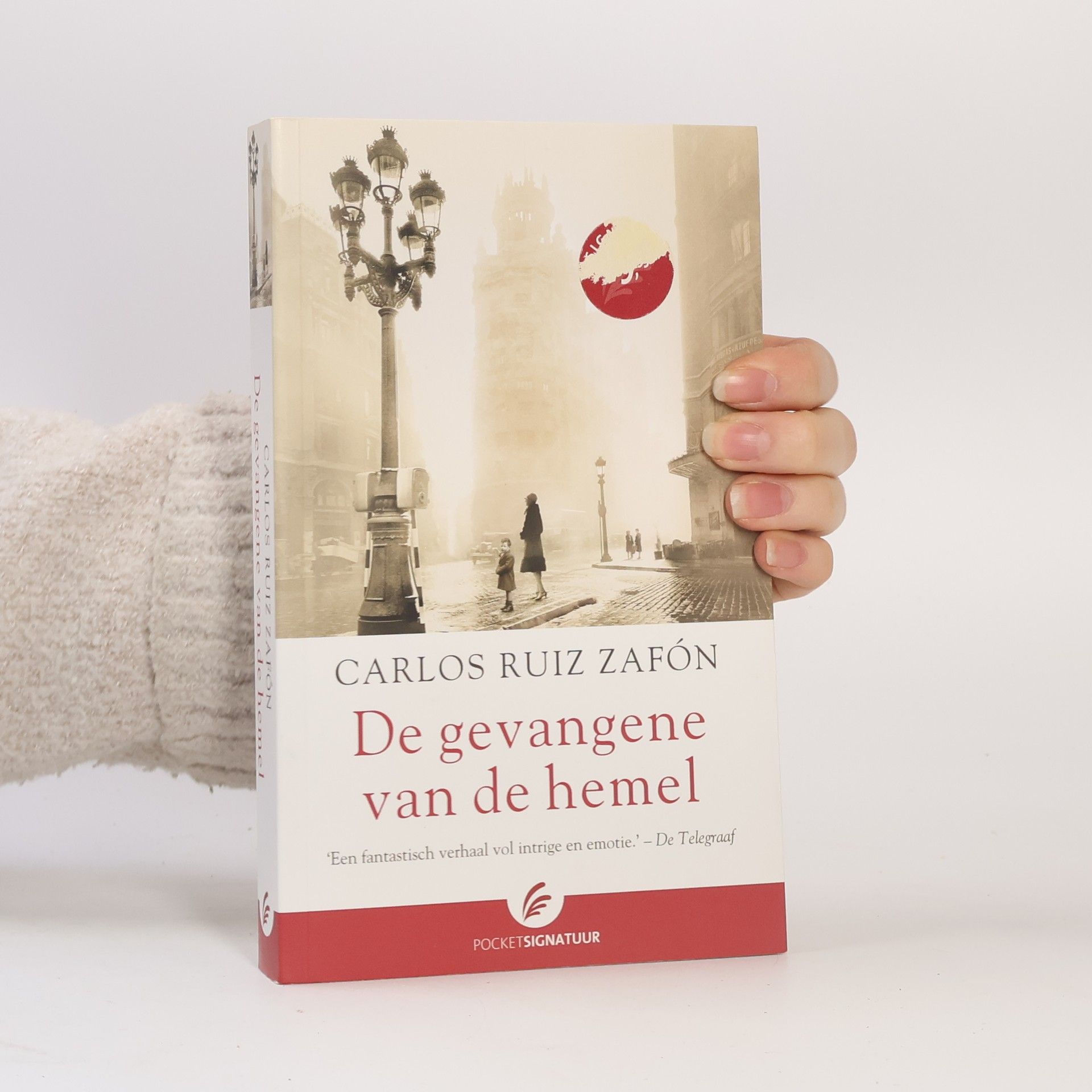 De gevangene van de hemel - druk 6