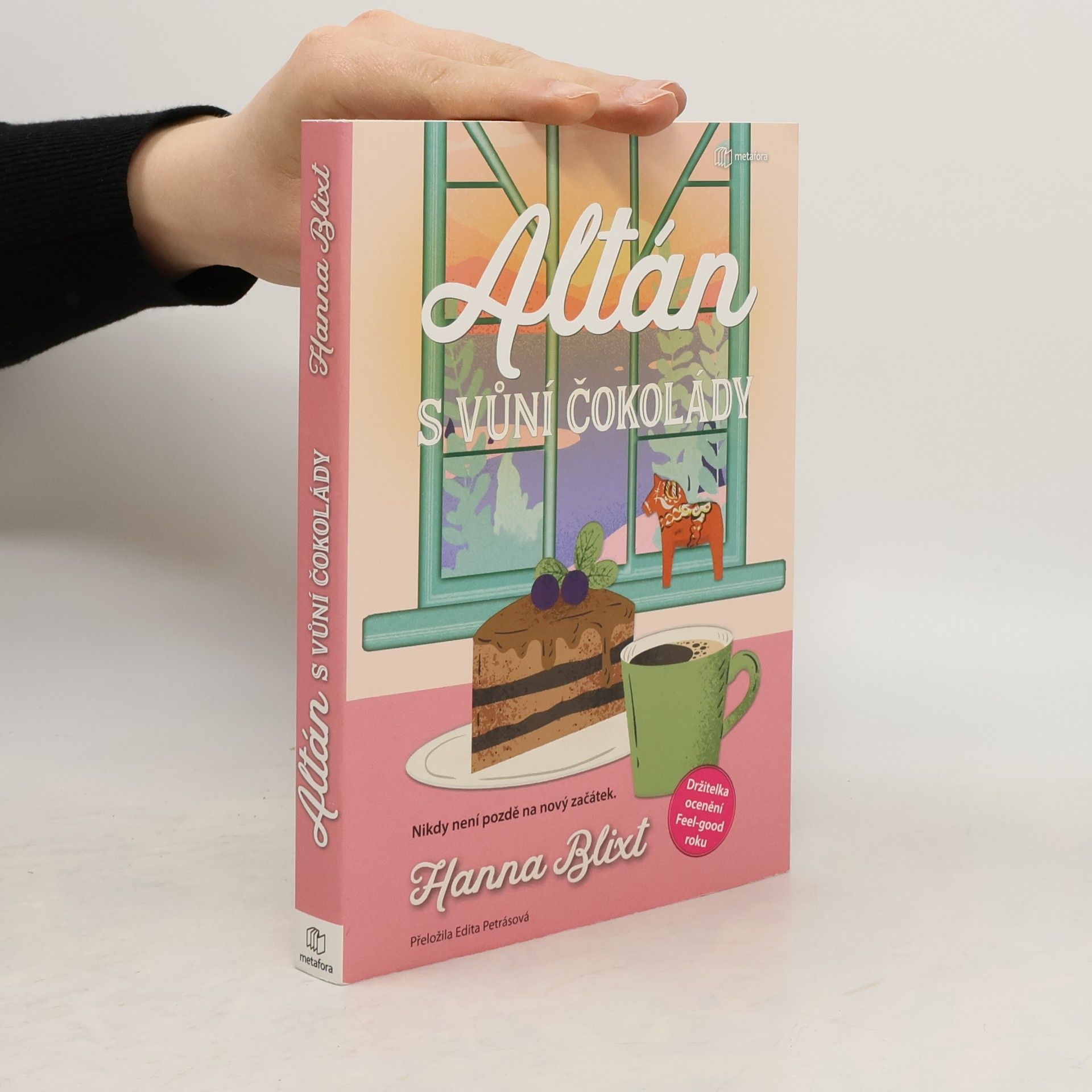 Altán s vůní čokolády