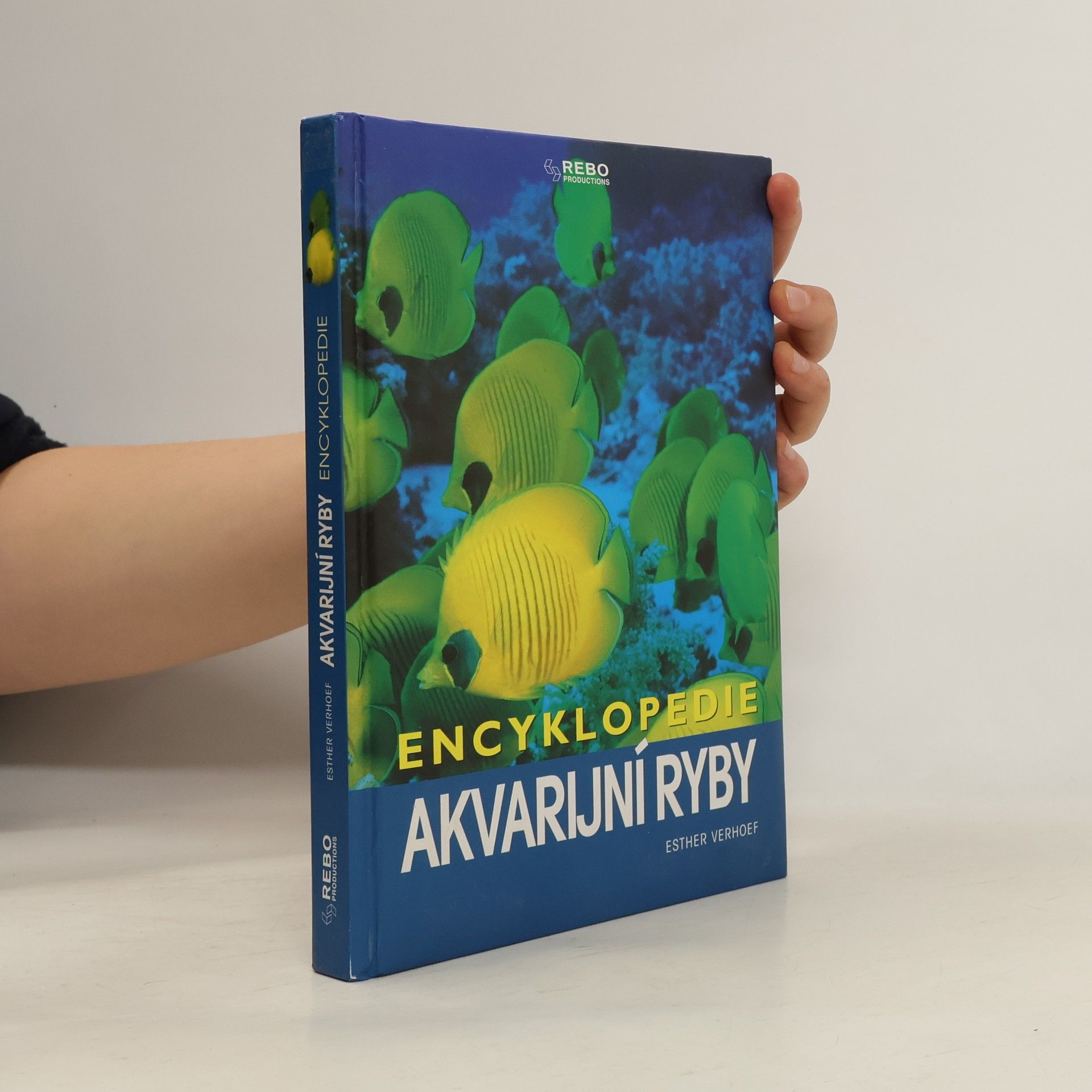 Berry Verhoef Akvarijní ryby: encyklopedie