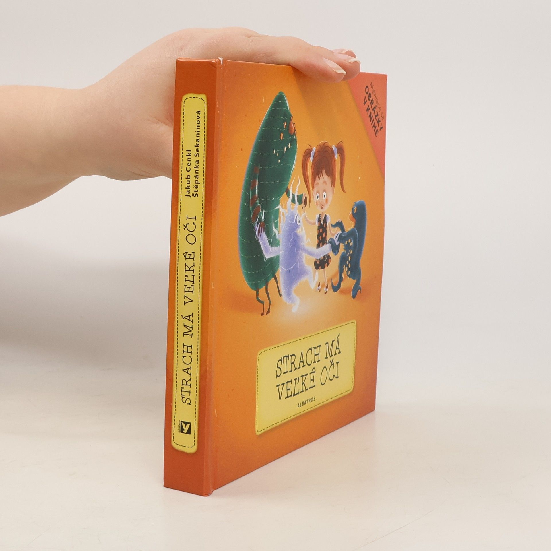 Štěpánka Sekaninová Strach má veľké oči