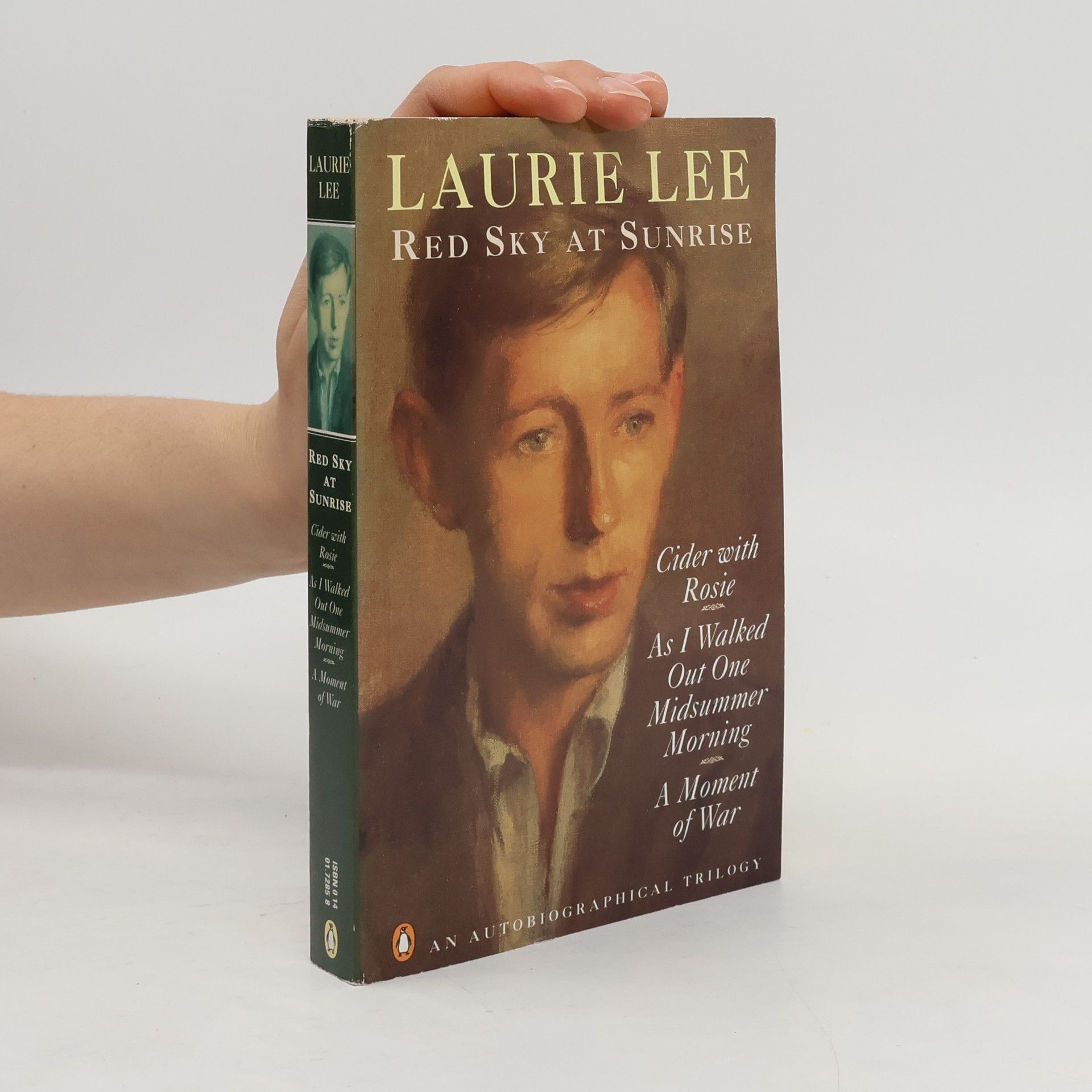 Laurie Lee Red Sky at Sunrise