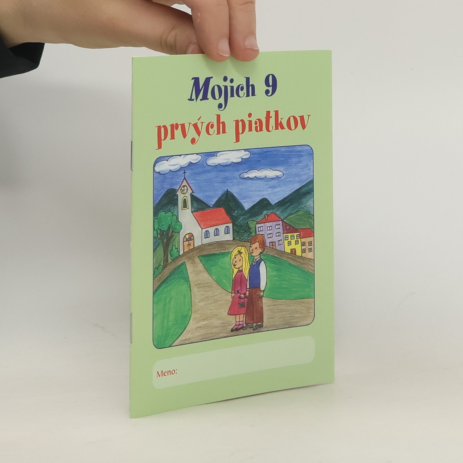 Štefan Hýrošš Mojich 9 prvých piatkov