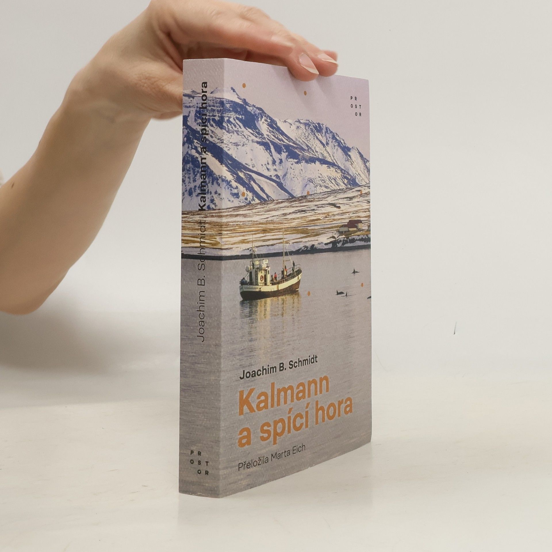 Joachim B. Schmidt Kalmann a spící hora