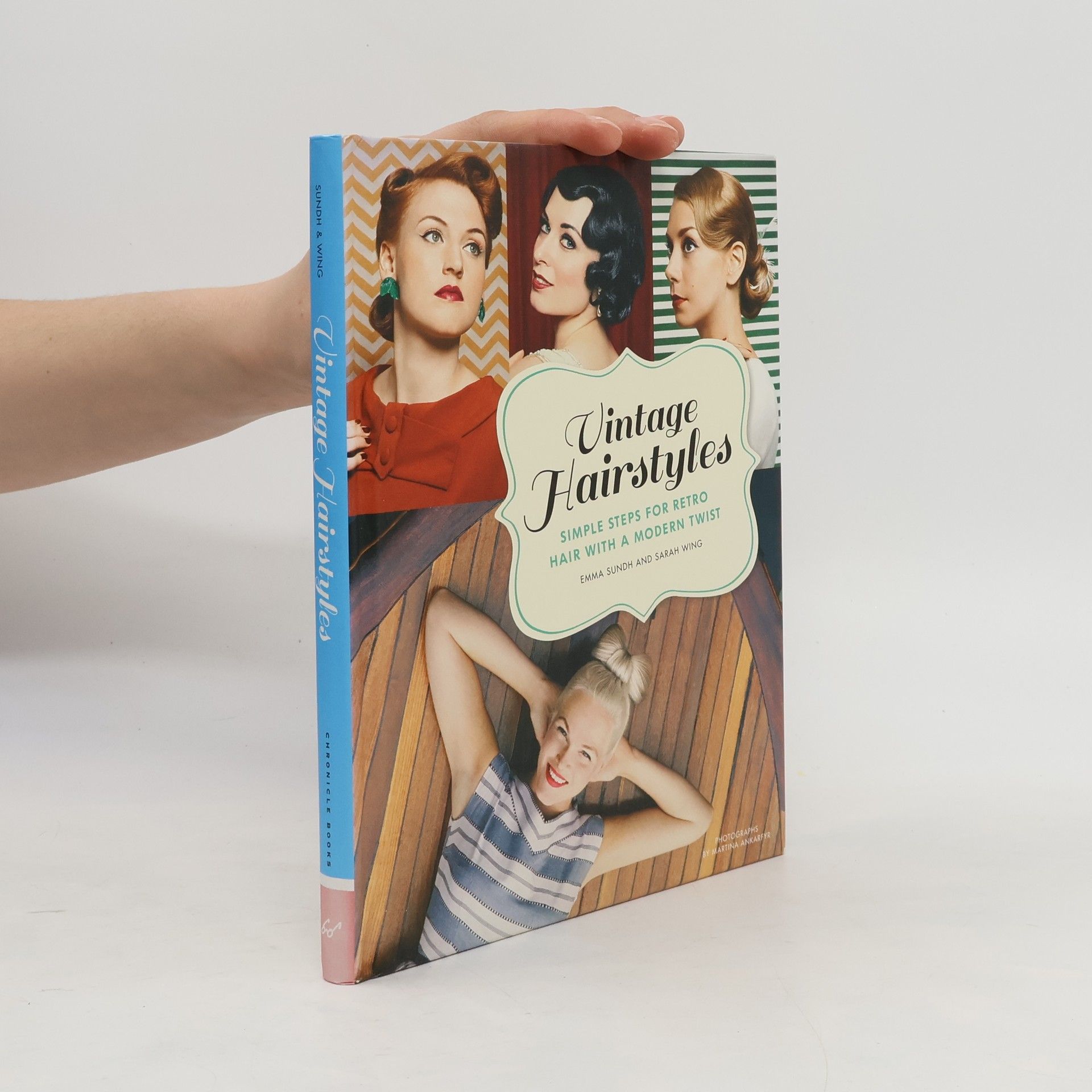 Emma Sundh Vintage Hairstyles