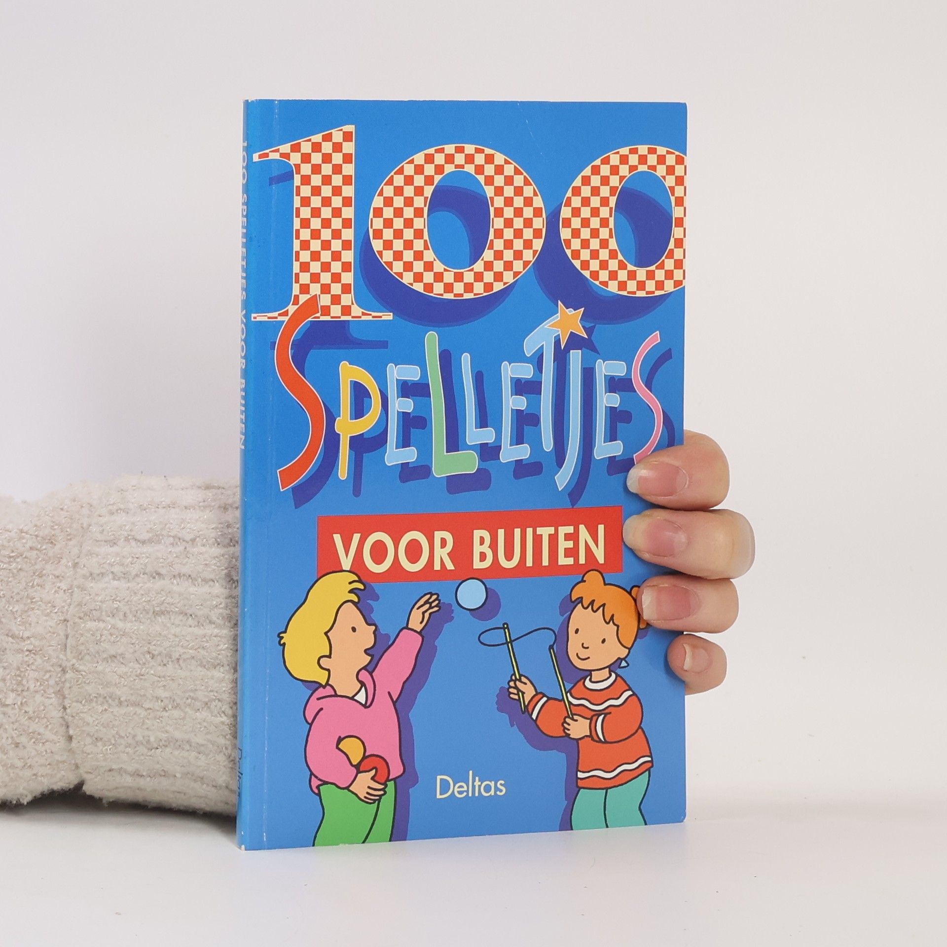 Autorenkollektiv 100 spelletjes voor buiten