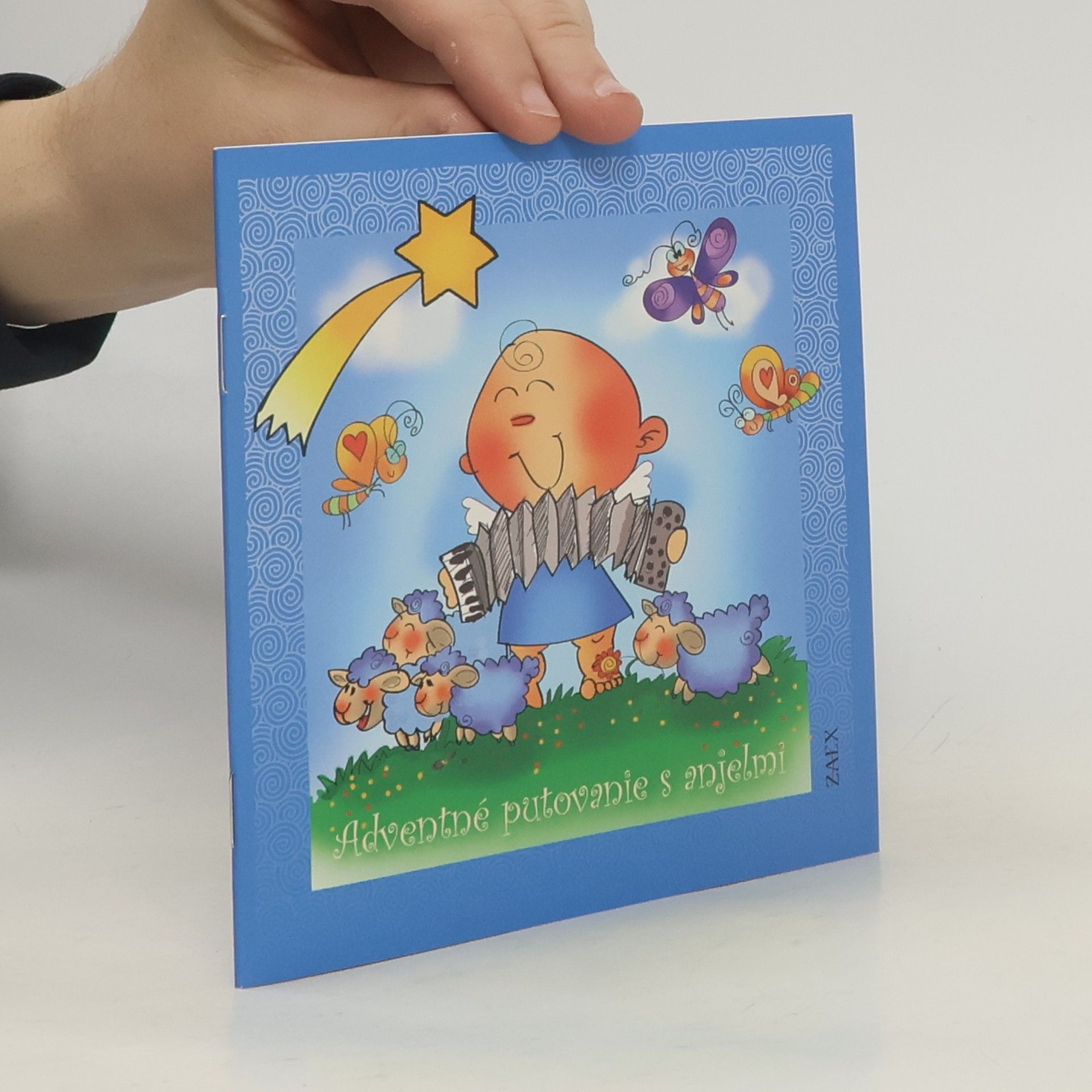 Anna Sedláková Adventné putovanie s anjelmi