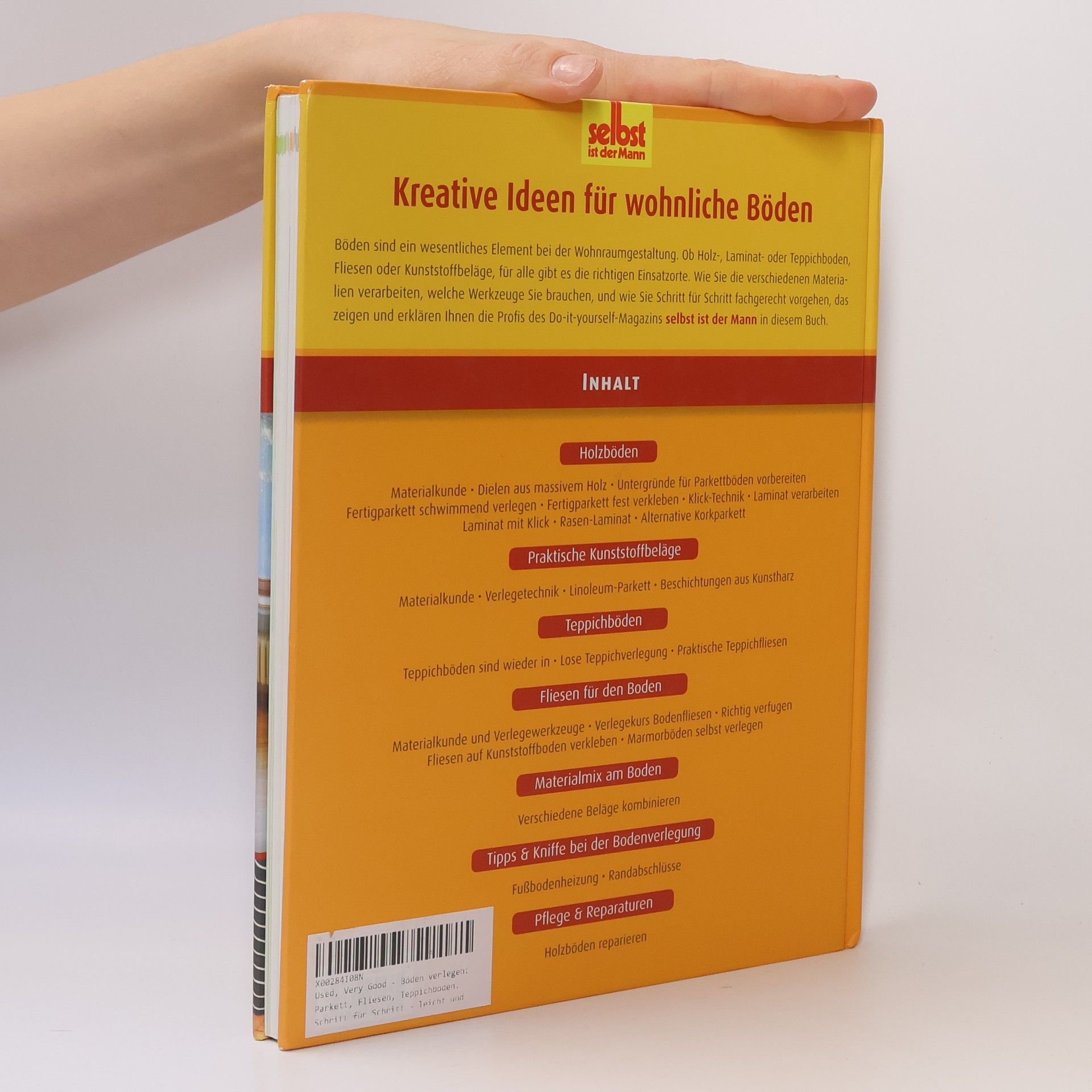 AA.VV. Böden verlegen