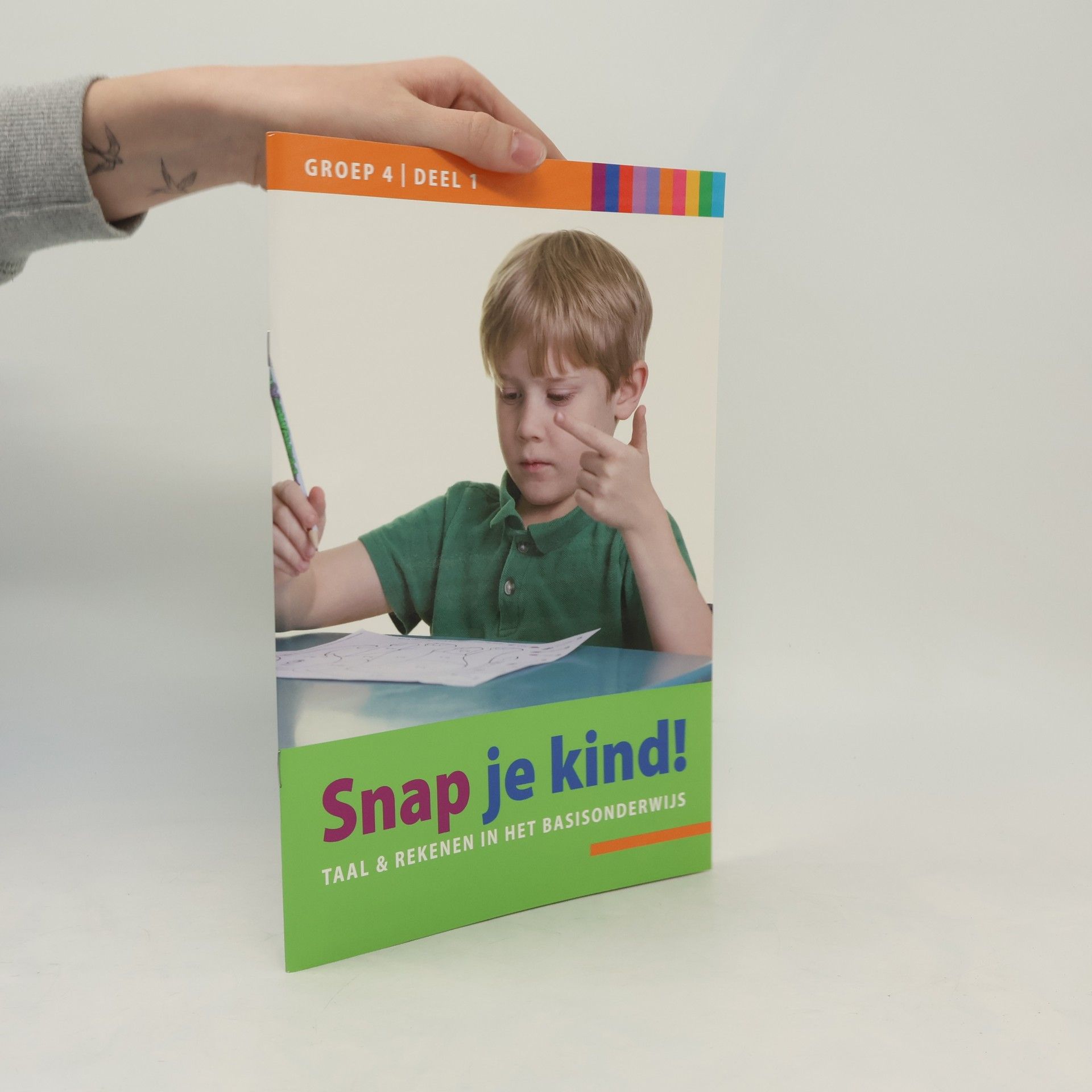 Karin Terpstra Groep 4 - 1: Snap je kind!