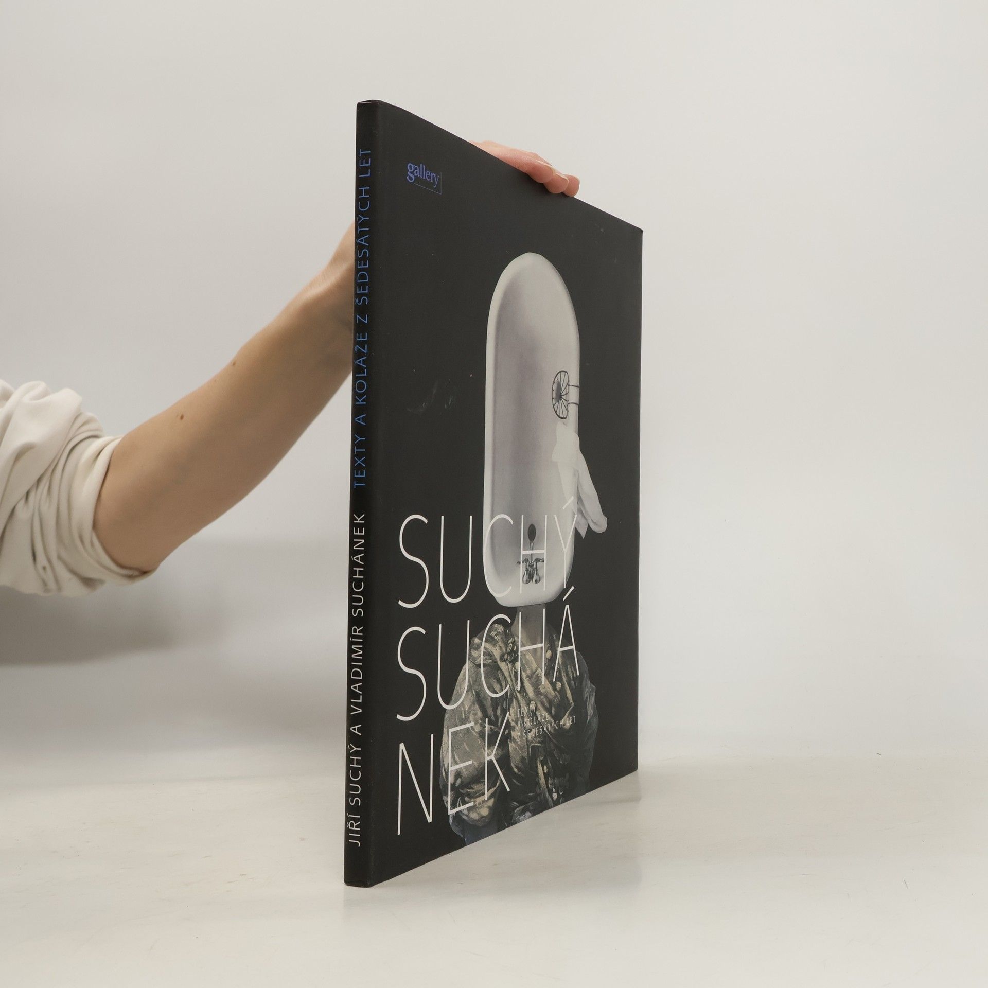 Suchý Suchánek - Texty a koláže z šedesátých let