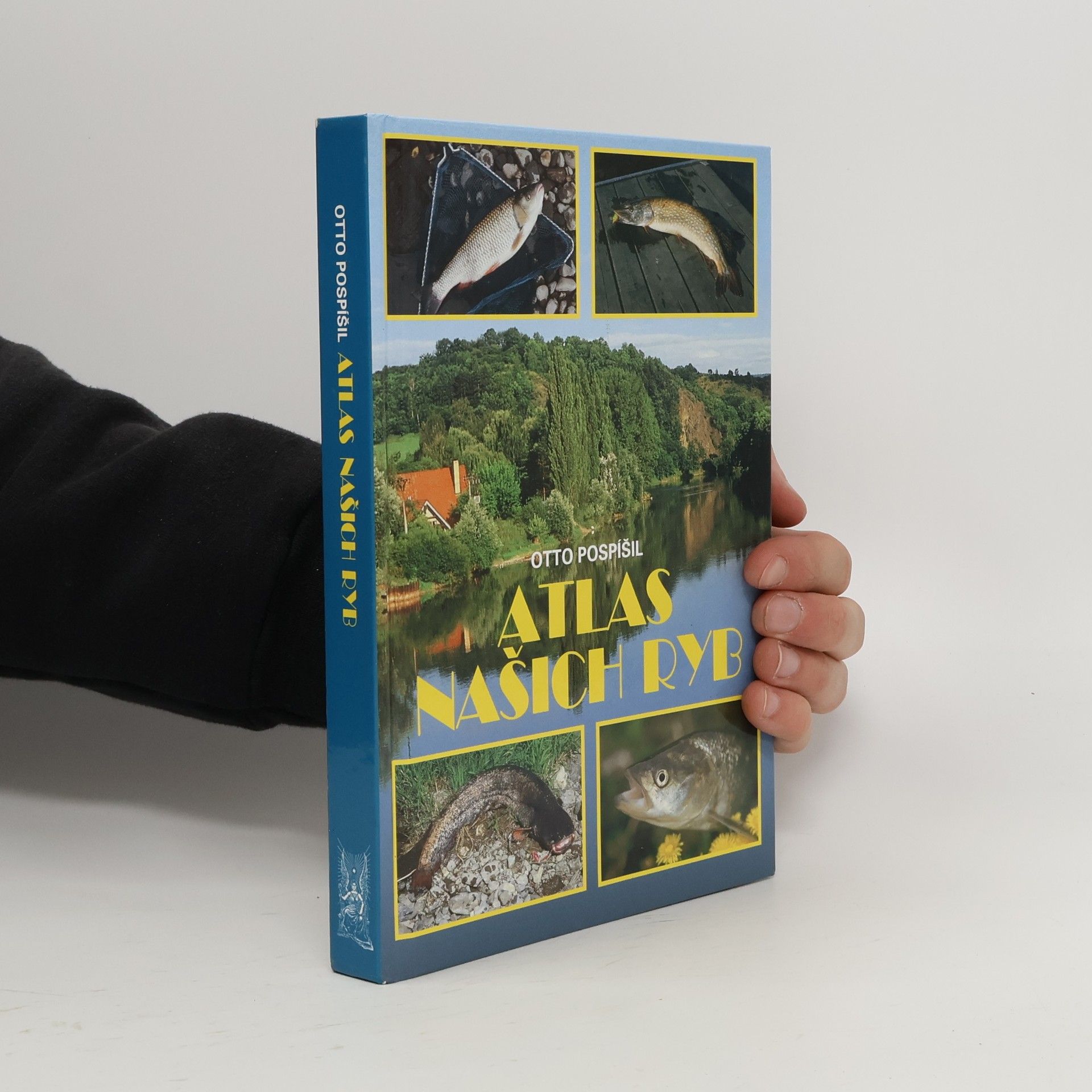 Otto Pospíšil Atlas našich ryb