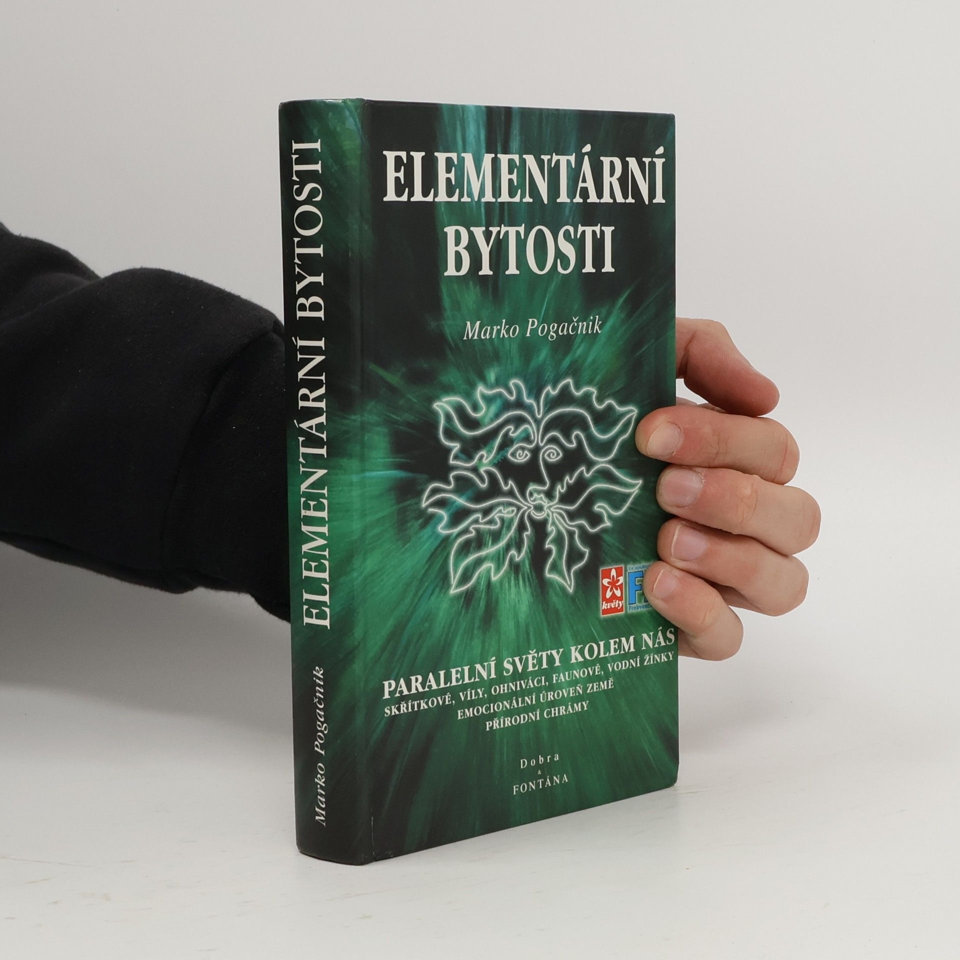 Marko Pogačnik Elementární bytosti. Emocionální úroveň Země