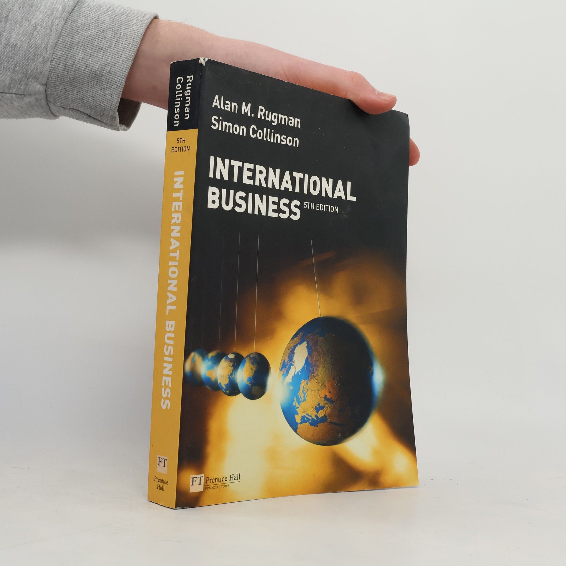 Alan M. Rugman International Business