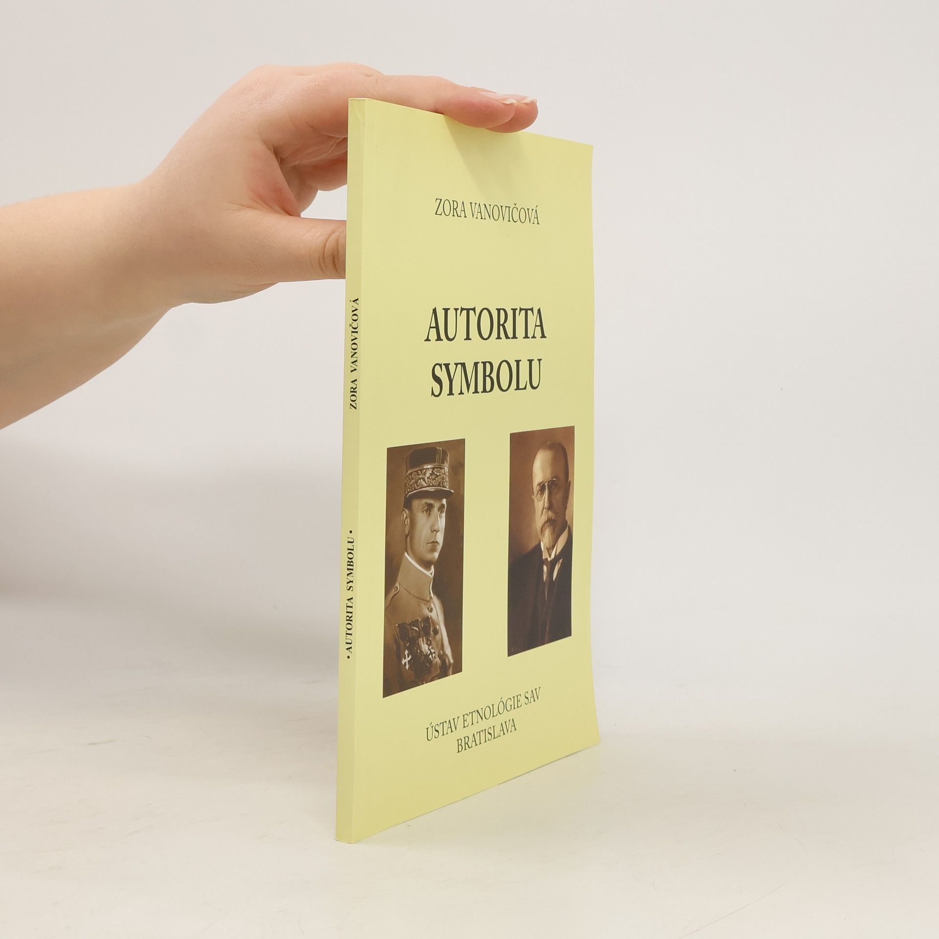 Zora Vanovičová Autorita symbolu