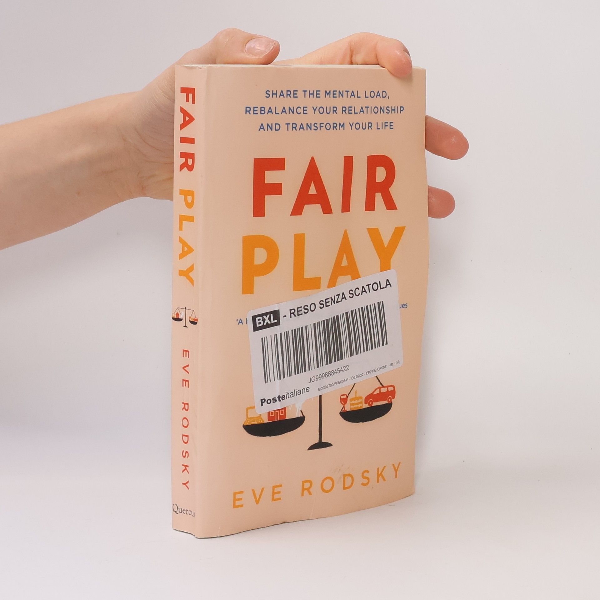Eve Rodsky Fair Play