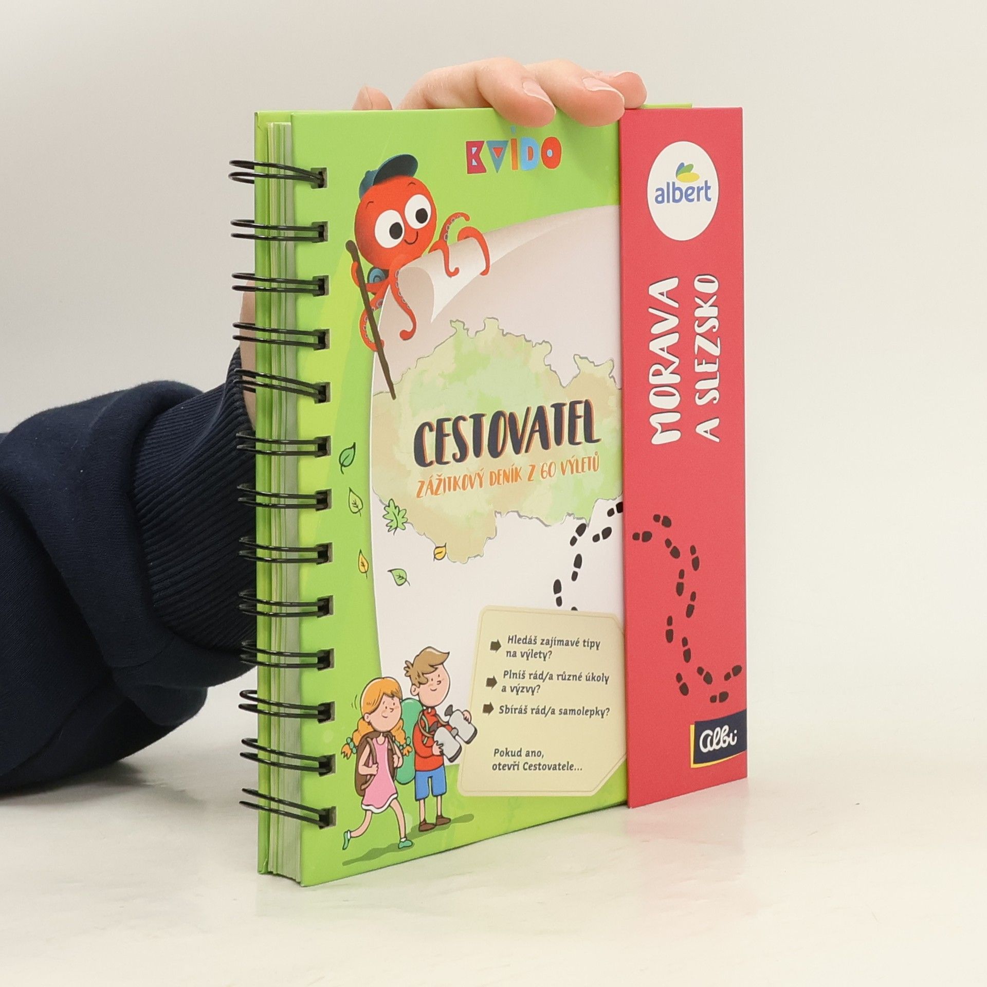 Kolektiv autorů Cestovatel. Zážitkový deník z 60 výletů. Morava a Slezsko