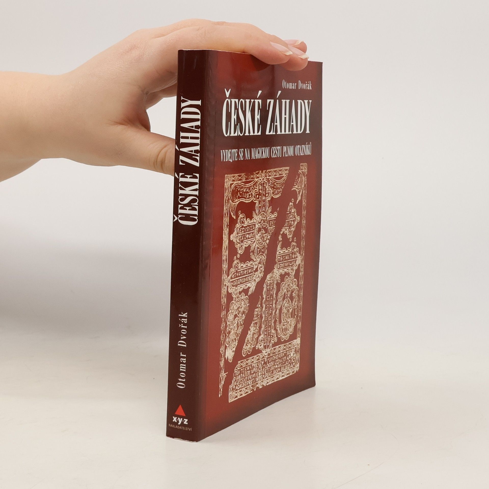 Otomar Dvořák České záhady
