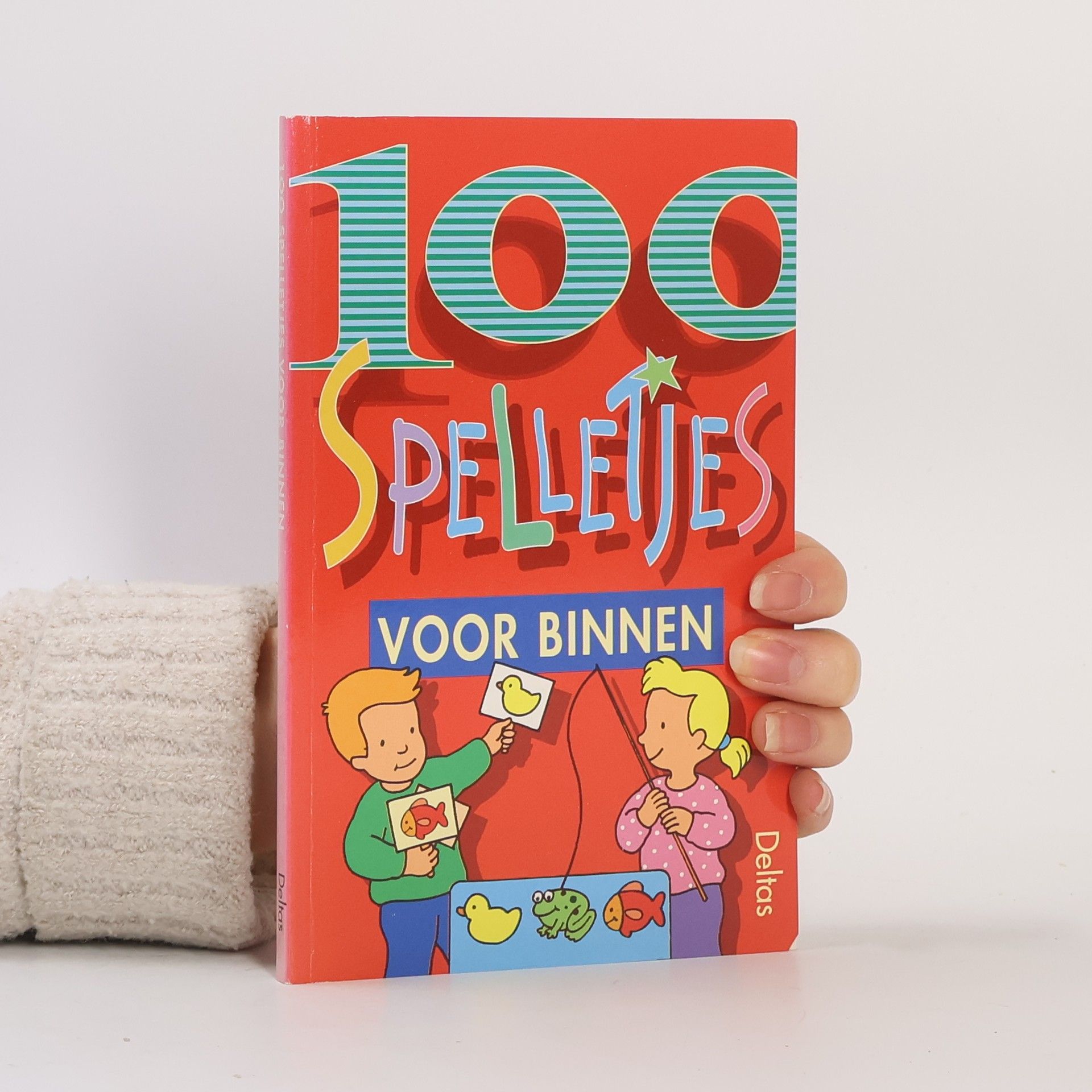 Freija Tyberghein 100 spelletjes voor binnen
