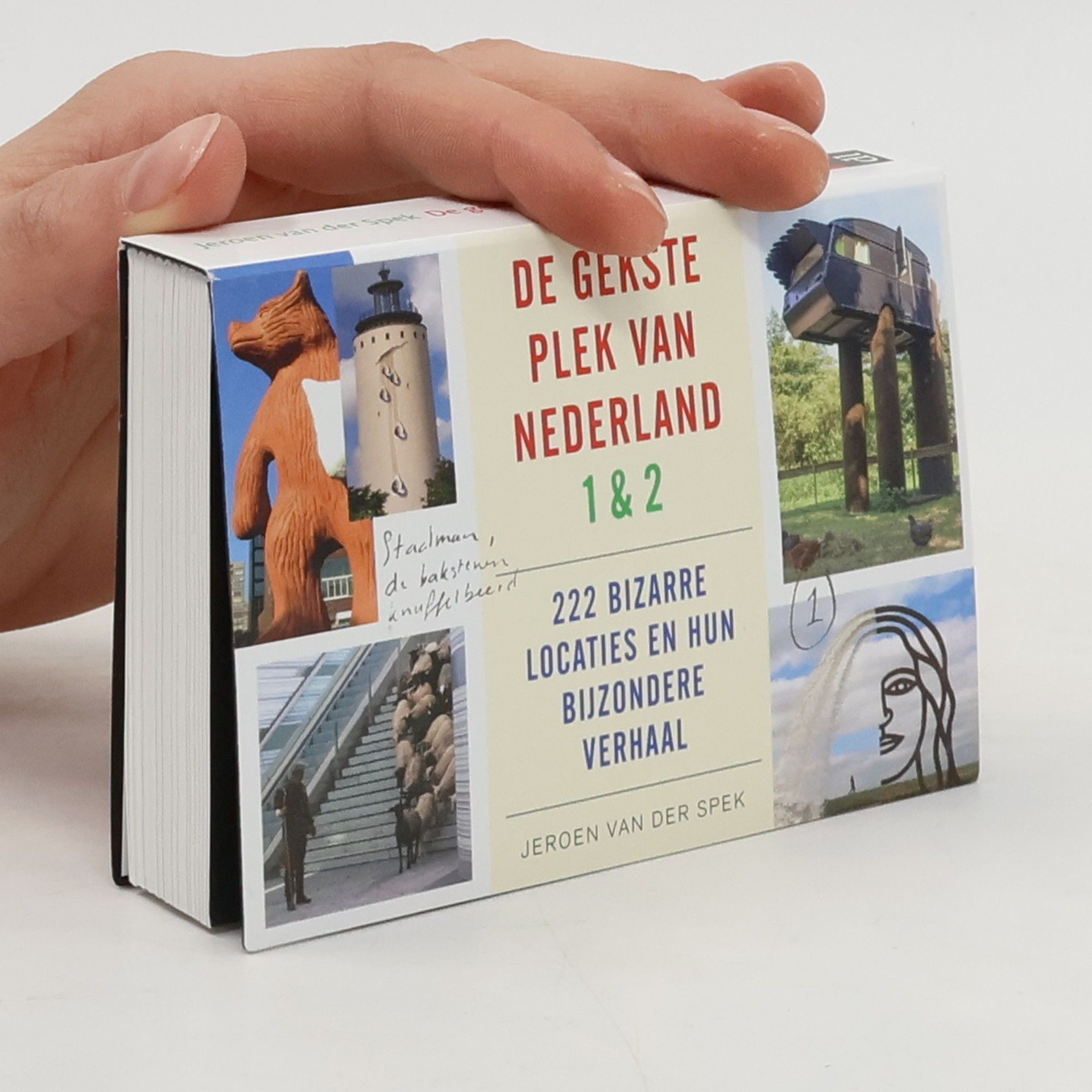 Jeroen van der Spek De gekste plek van Nederland 1 & 2
