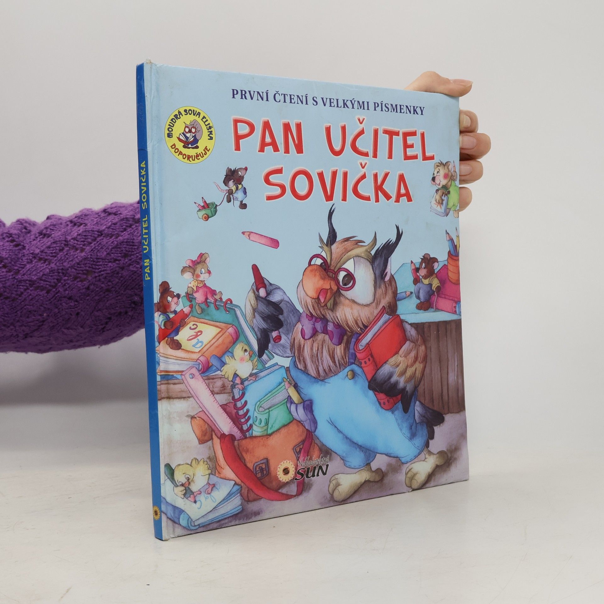 Alexandra Niklíčková Pan učitel Sovička